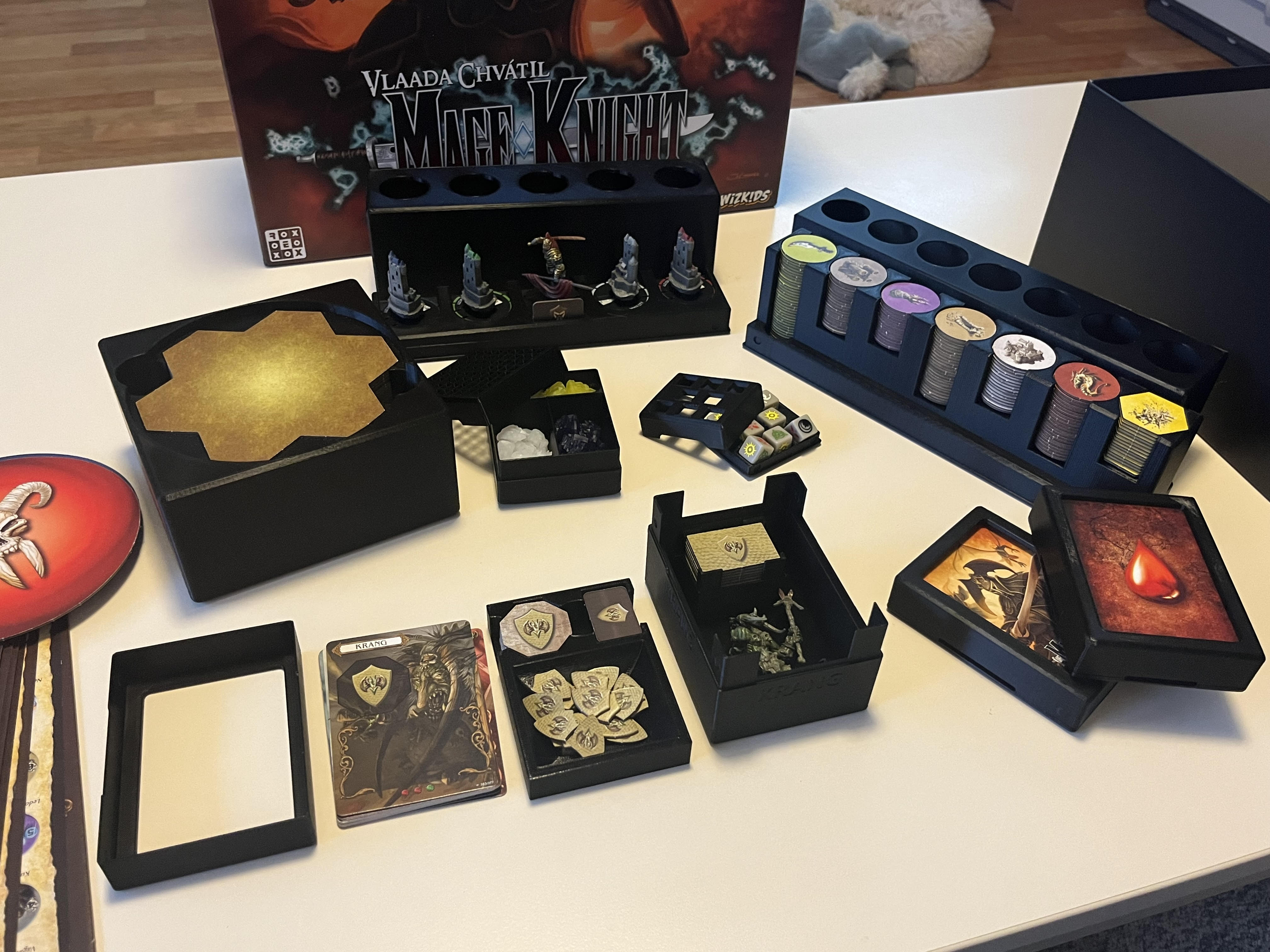 Mage Knight Insert Ultimate Edition No Sleeves Remix by pavel