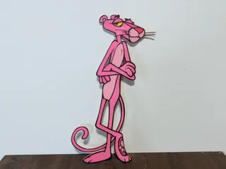 Pink Panther by Imagine That | Download free STL model ...