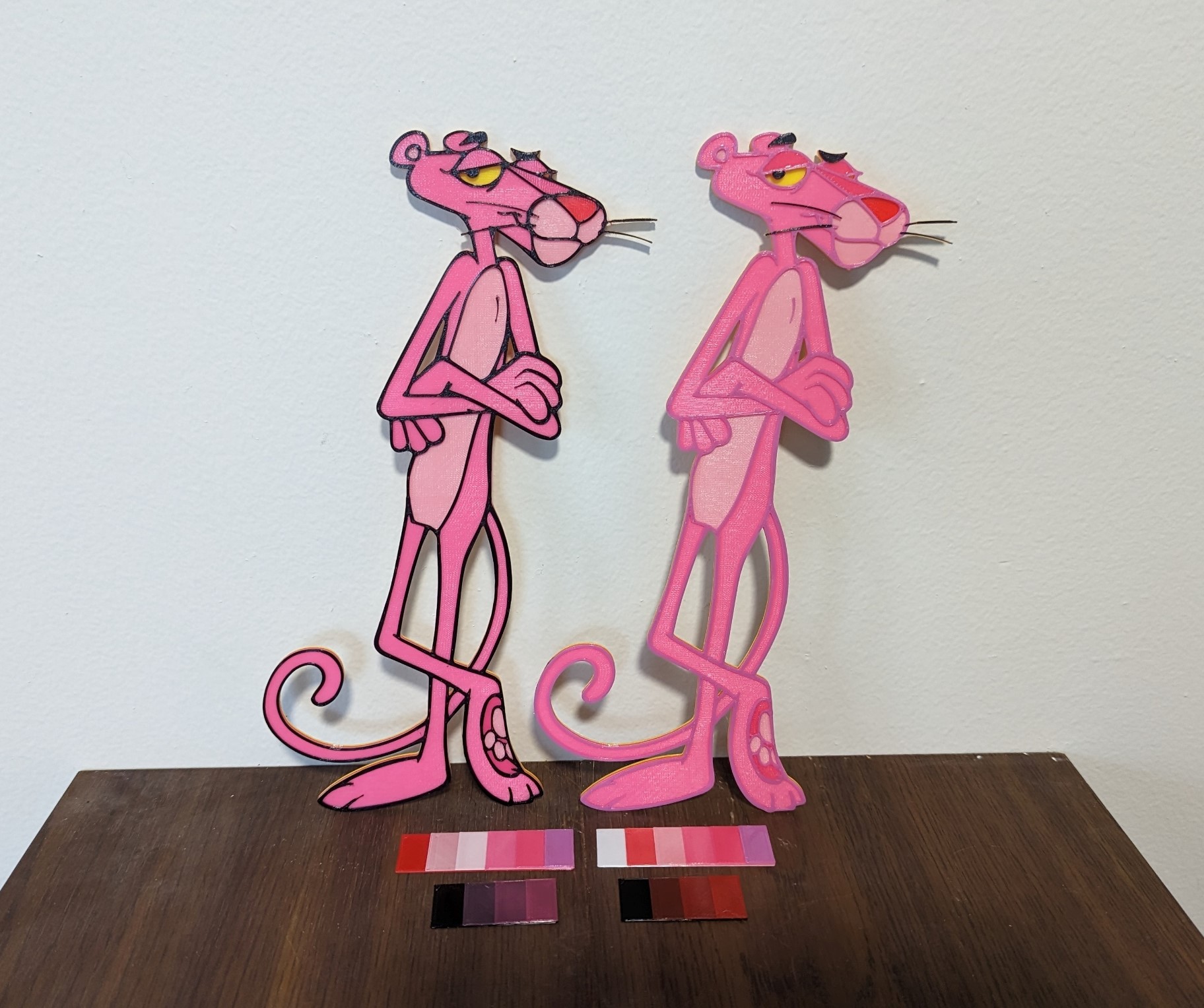 Pink Panther by Imagine That Download free STL model