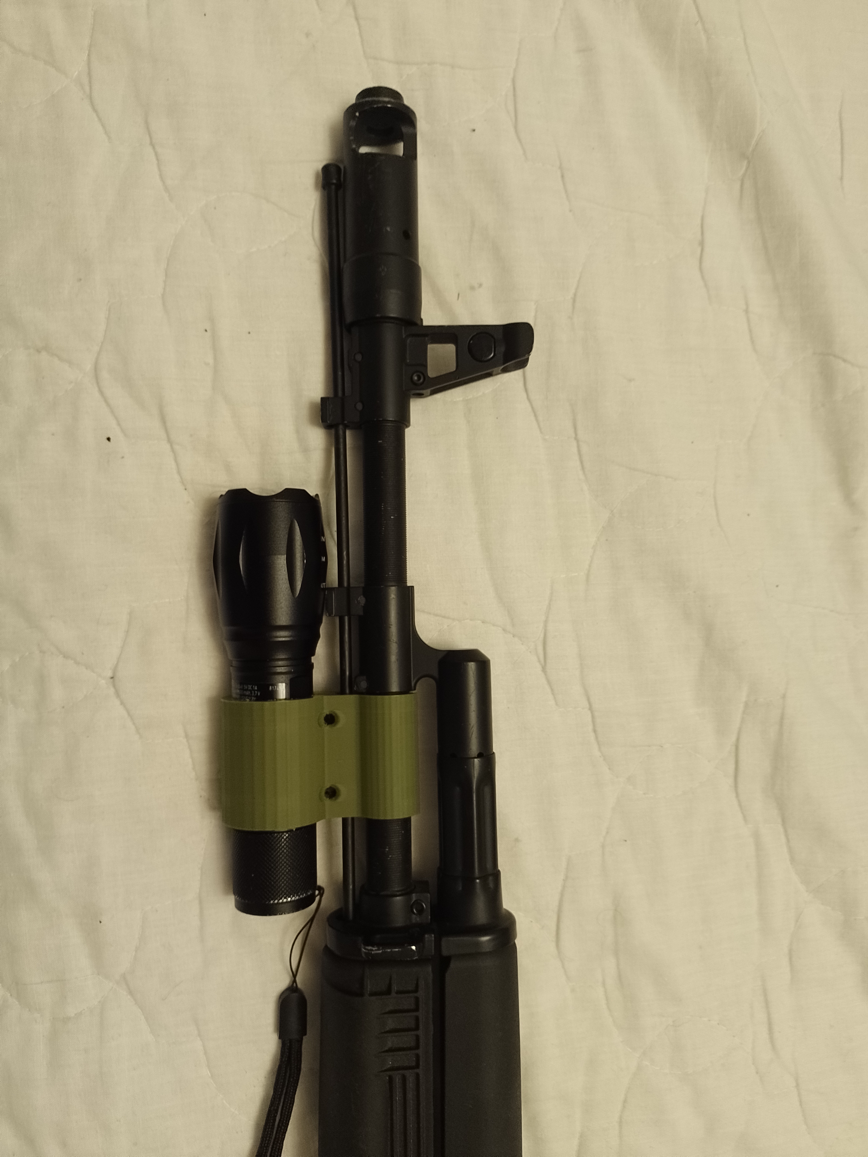 Airsoft AK74 flashlight d28