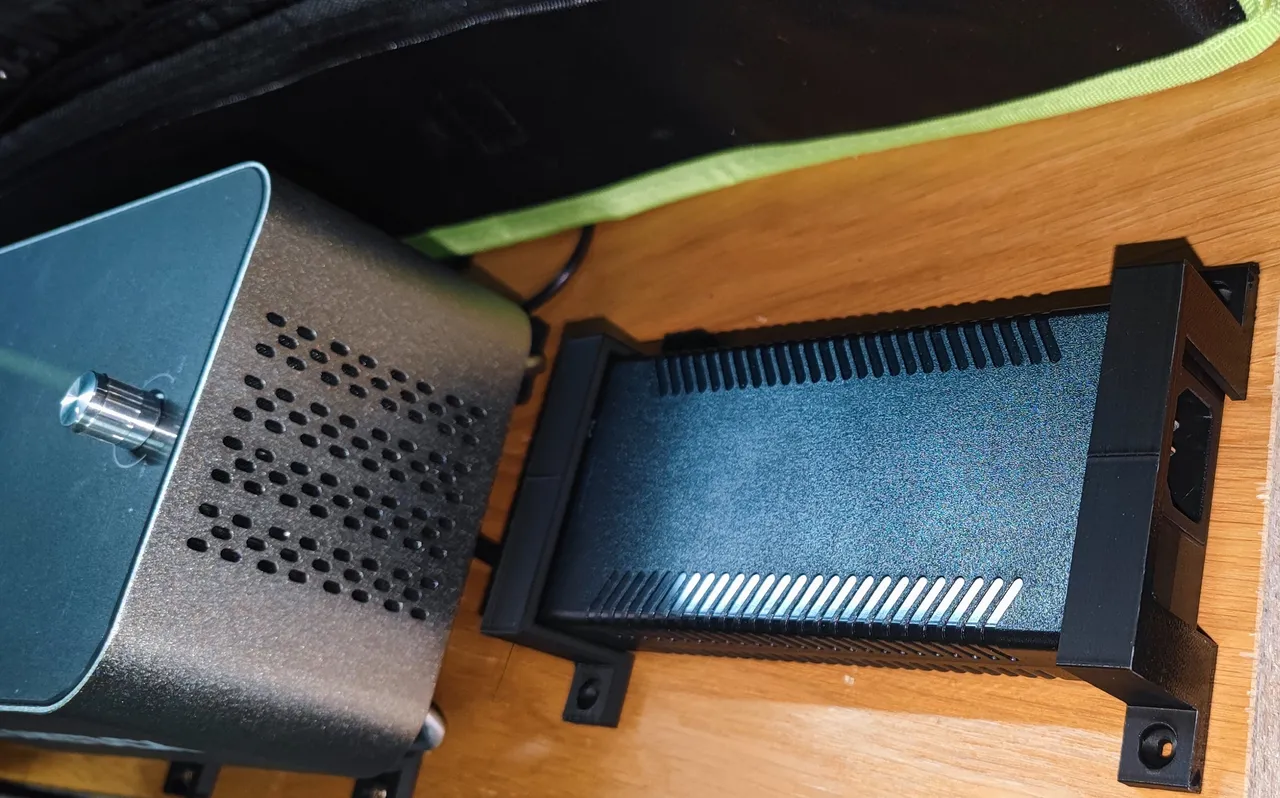 Atomstack X20 A20 S20 Pro power supply mount by chal | Download free ...