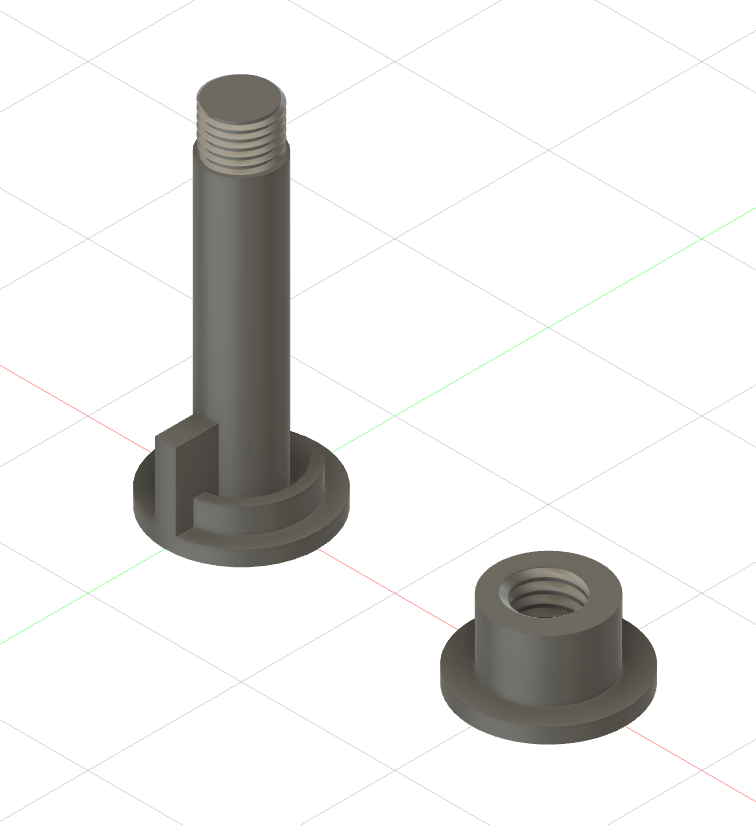 Lunii Octave headset pin replacement by Torpi Download free STL model