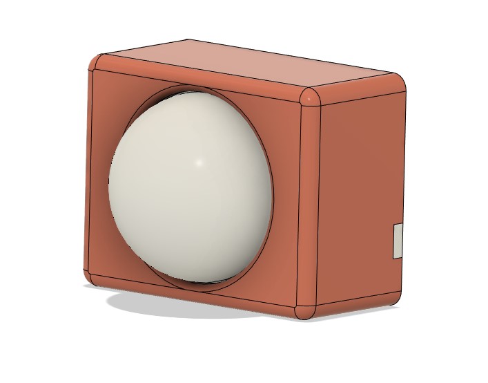 HC-SR501 (SR501 / SR-501) PIR Sensor Tiny Case w/ Snaps