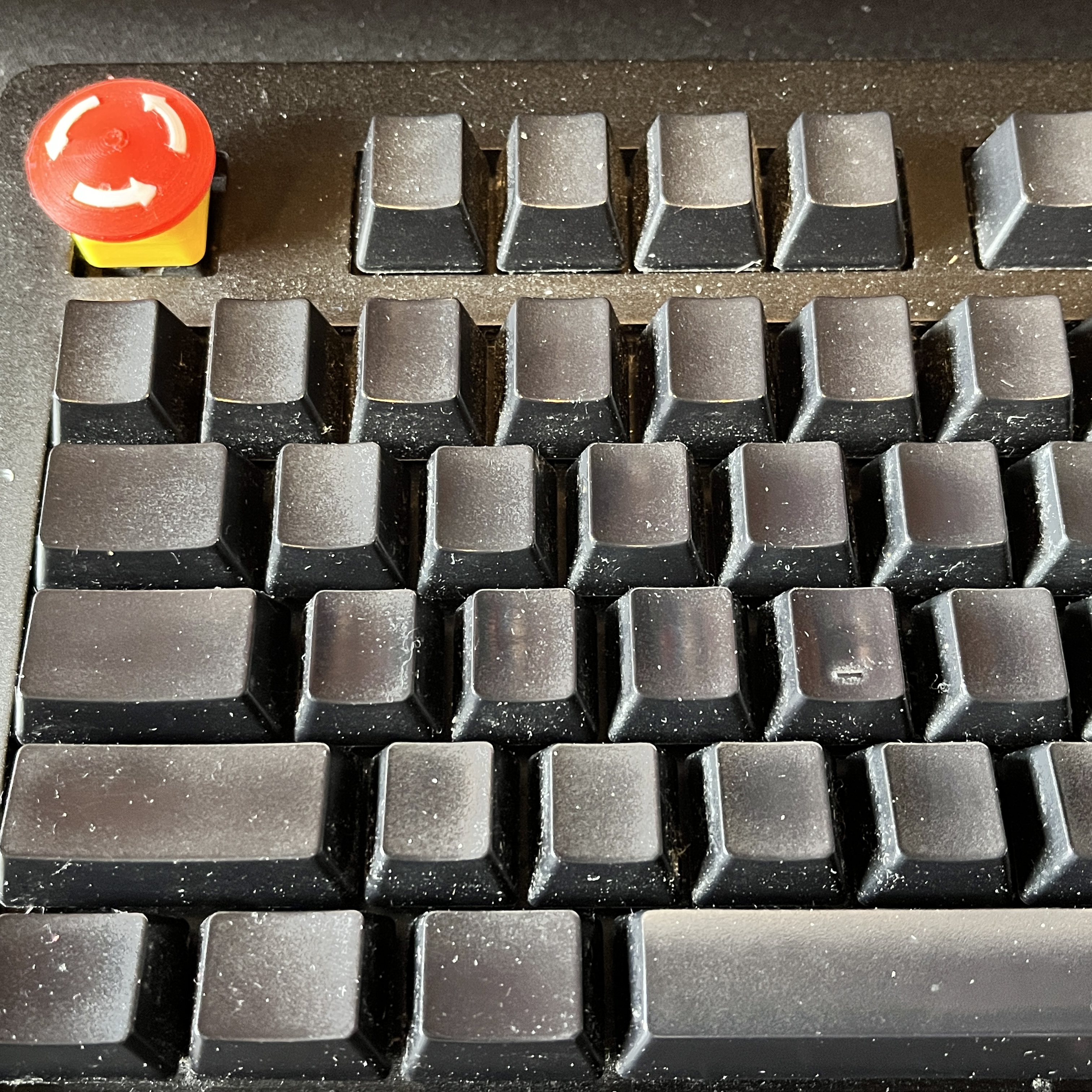Miniatura 4 do modelo 3D Extra Short Base for E-Stop Key Cap