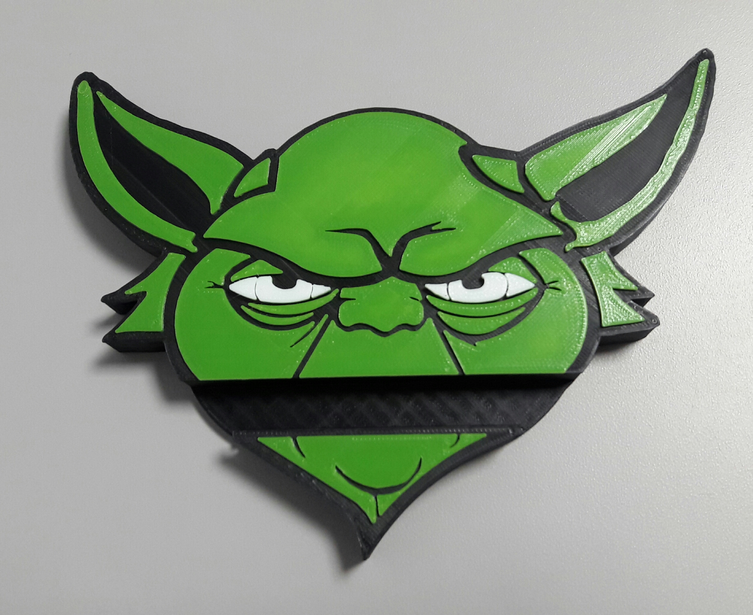 Soporte Celular Yoda