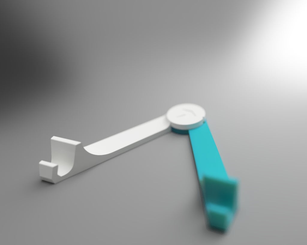 Miniatura 9 do modelo 3D iPad 3d printed stand