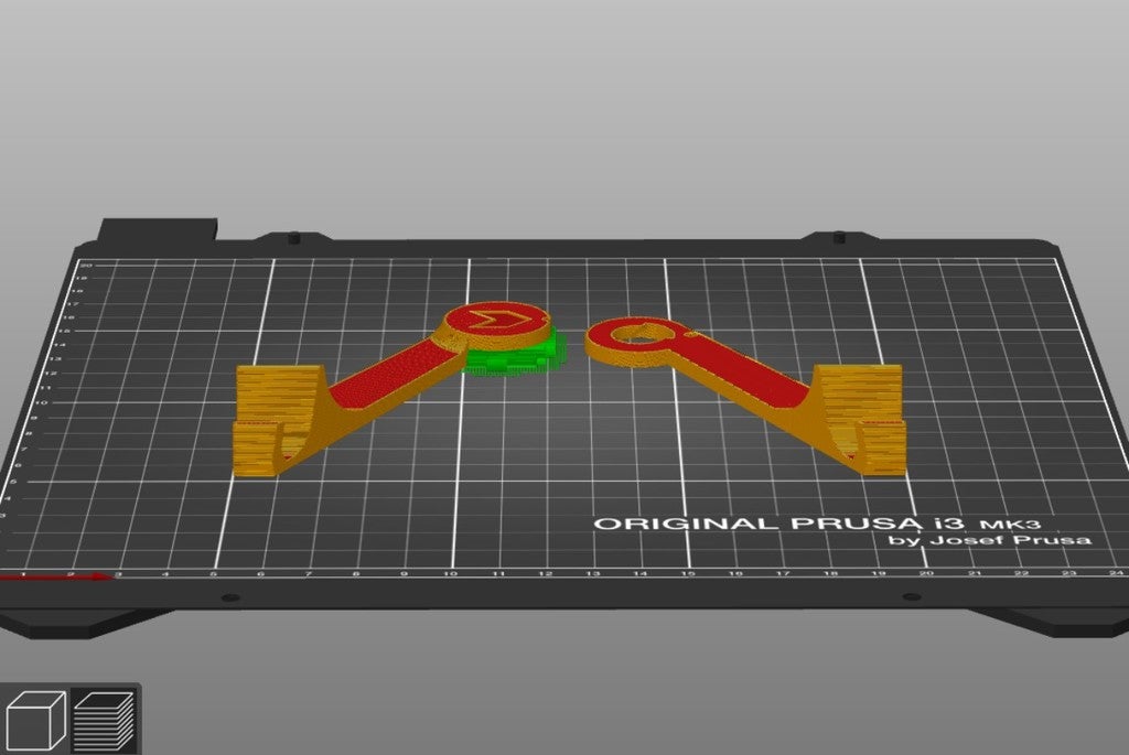 Miniatura 10 do modelo 3D iPad 3d printed stand