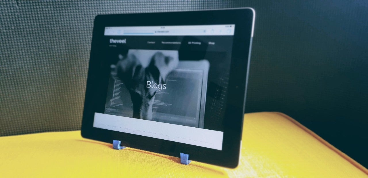 Miniatura 11 do modelo 3D iPad 3d printed stand