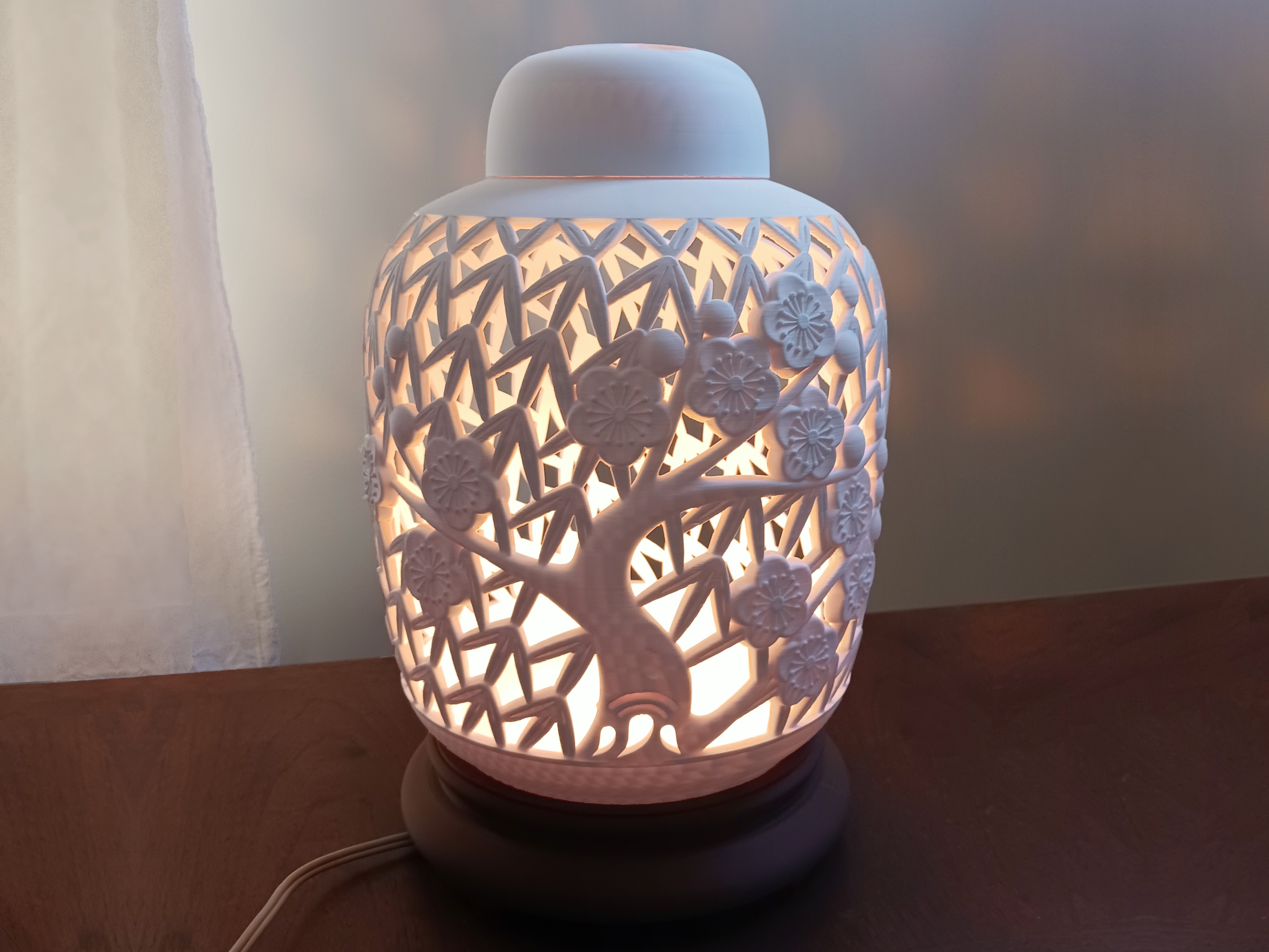Ginger Jar Lamp