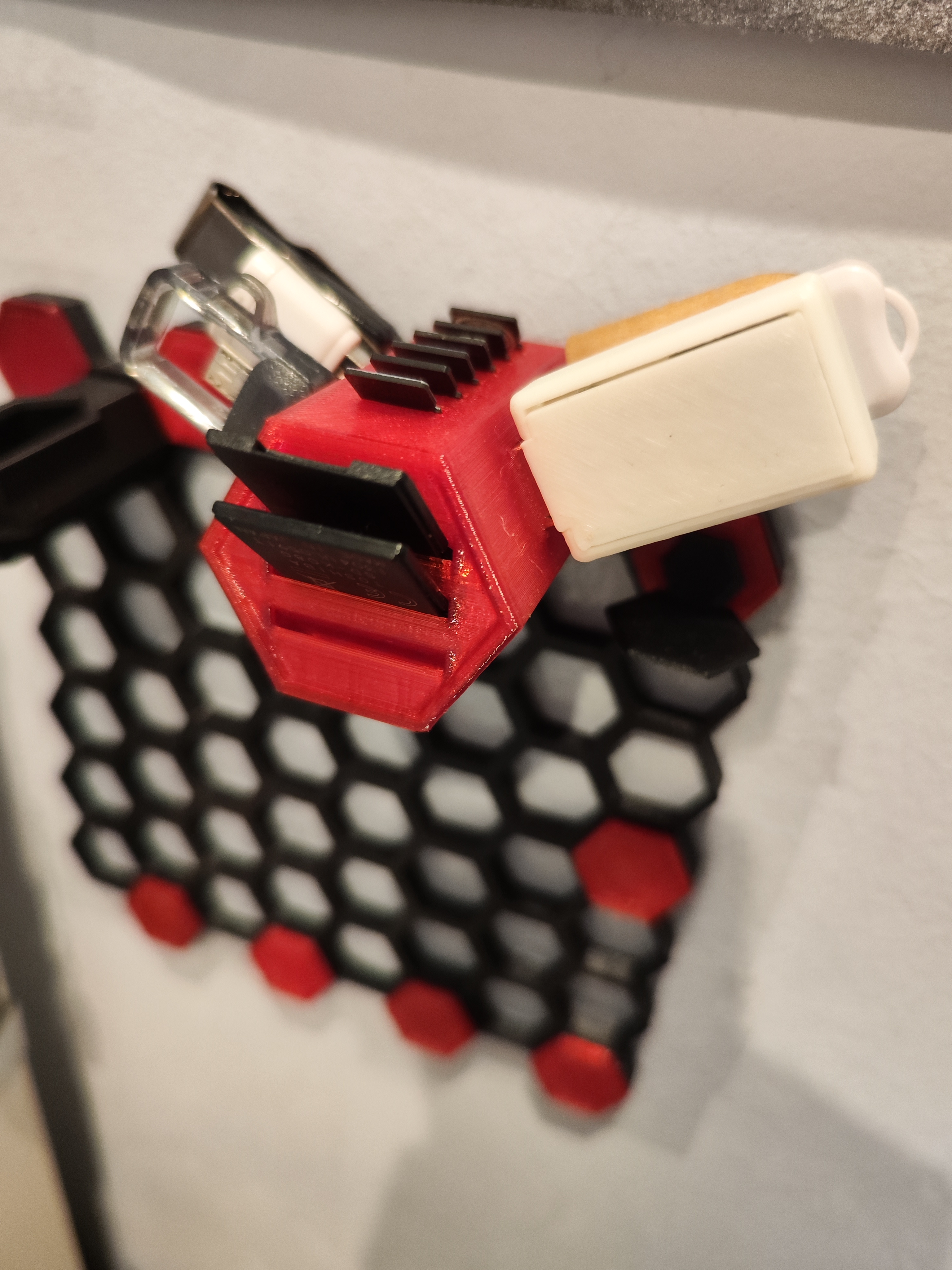 Usb sdcard holder