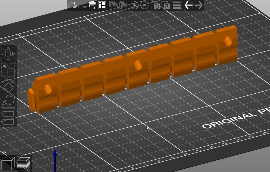 3Dprinted USB Cables Hanger — thumbnail 8