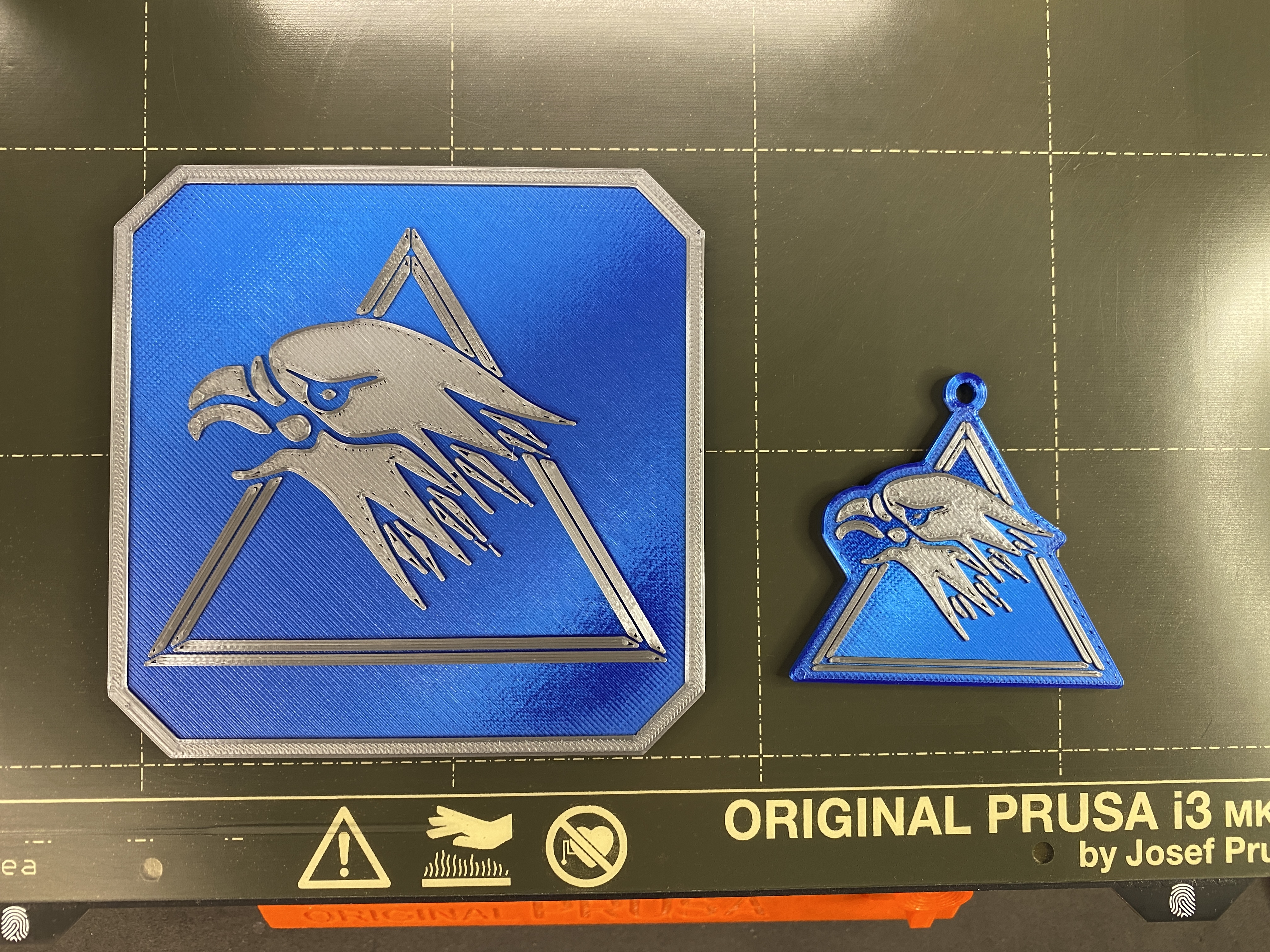 Silverhawks Coaster and Keychain