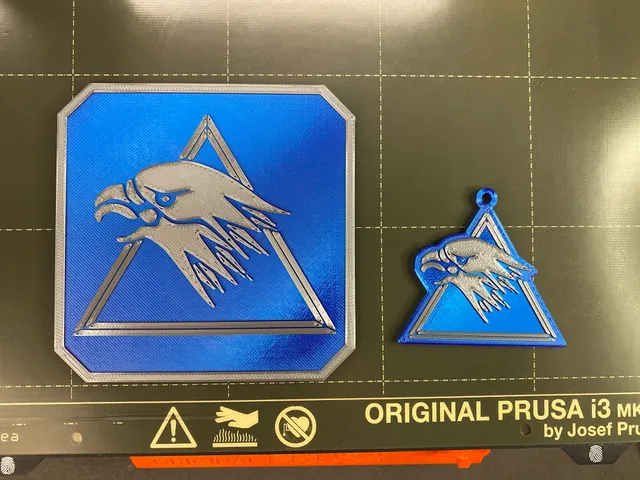 Silverhawks Coaster and Keychain