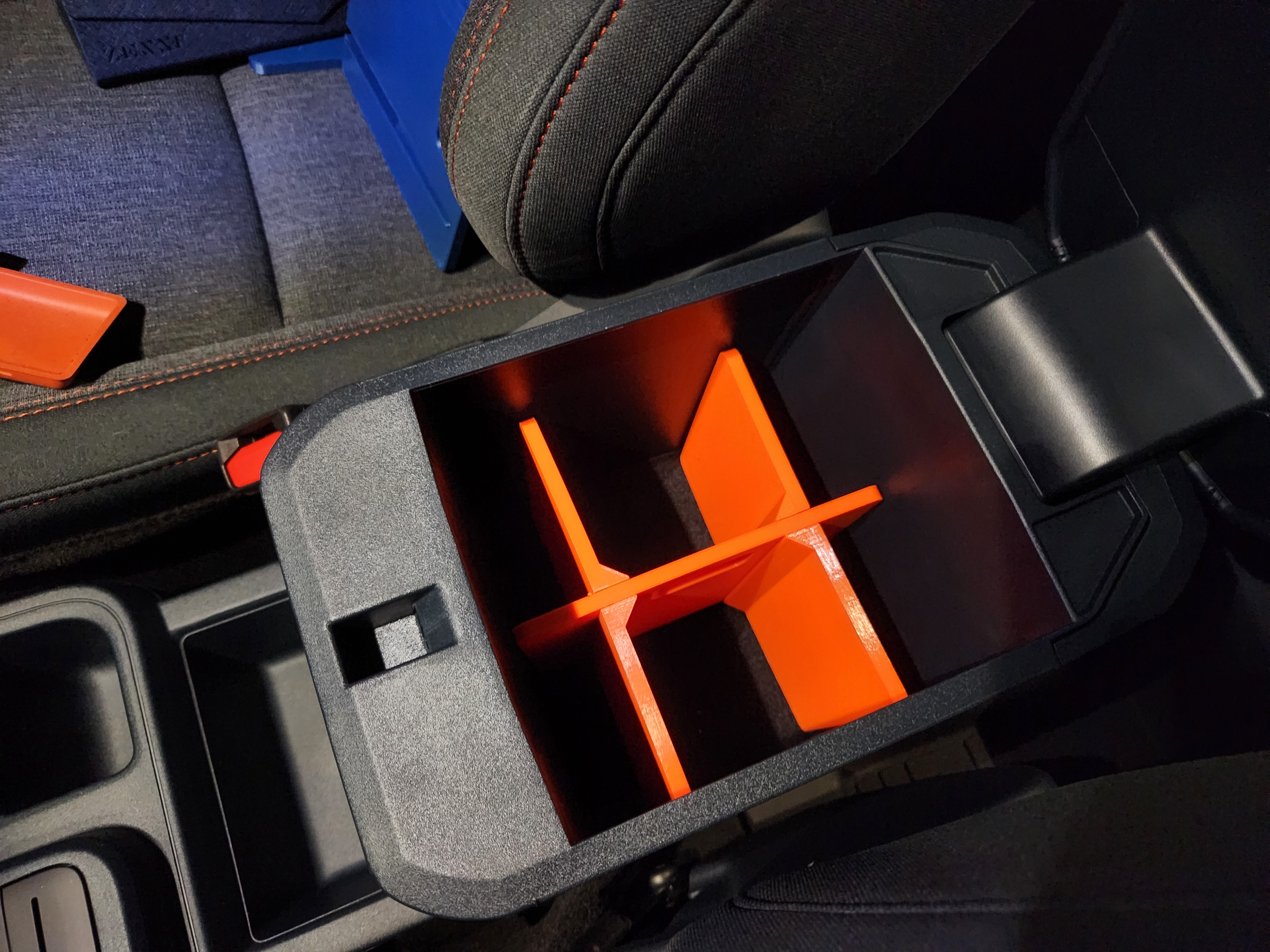 Extra Thick Ford Maverick Console Divider