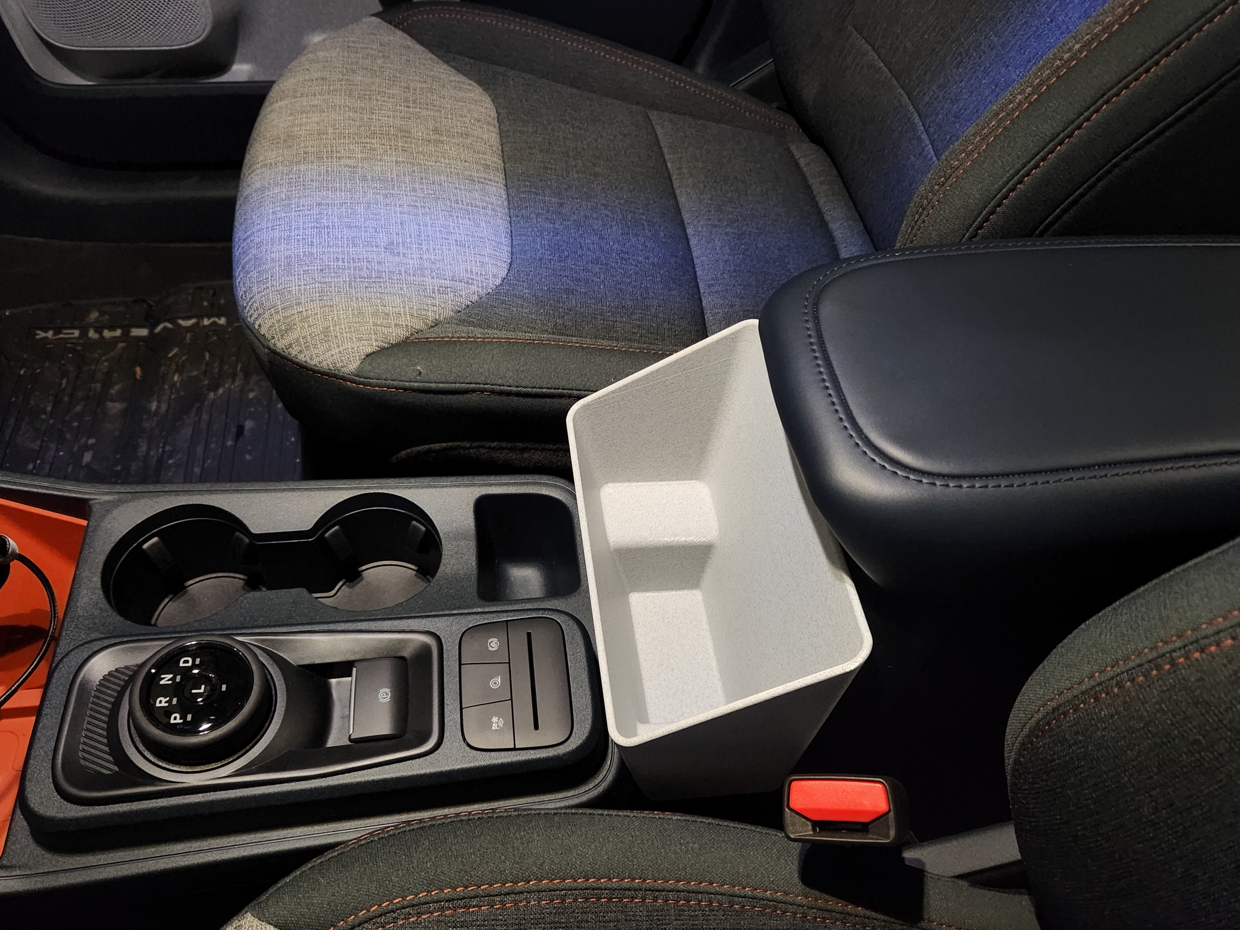 Ford Maverick Trash Can