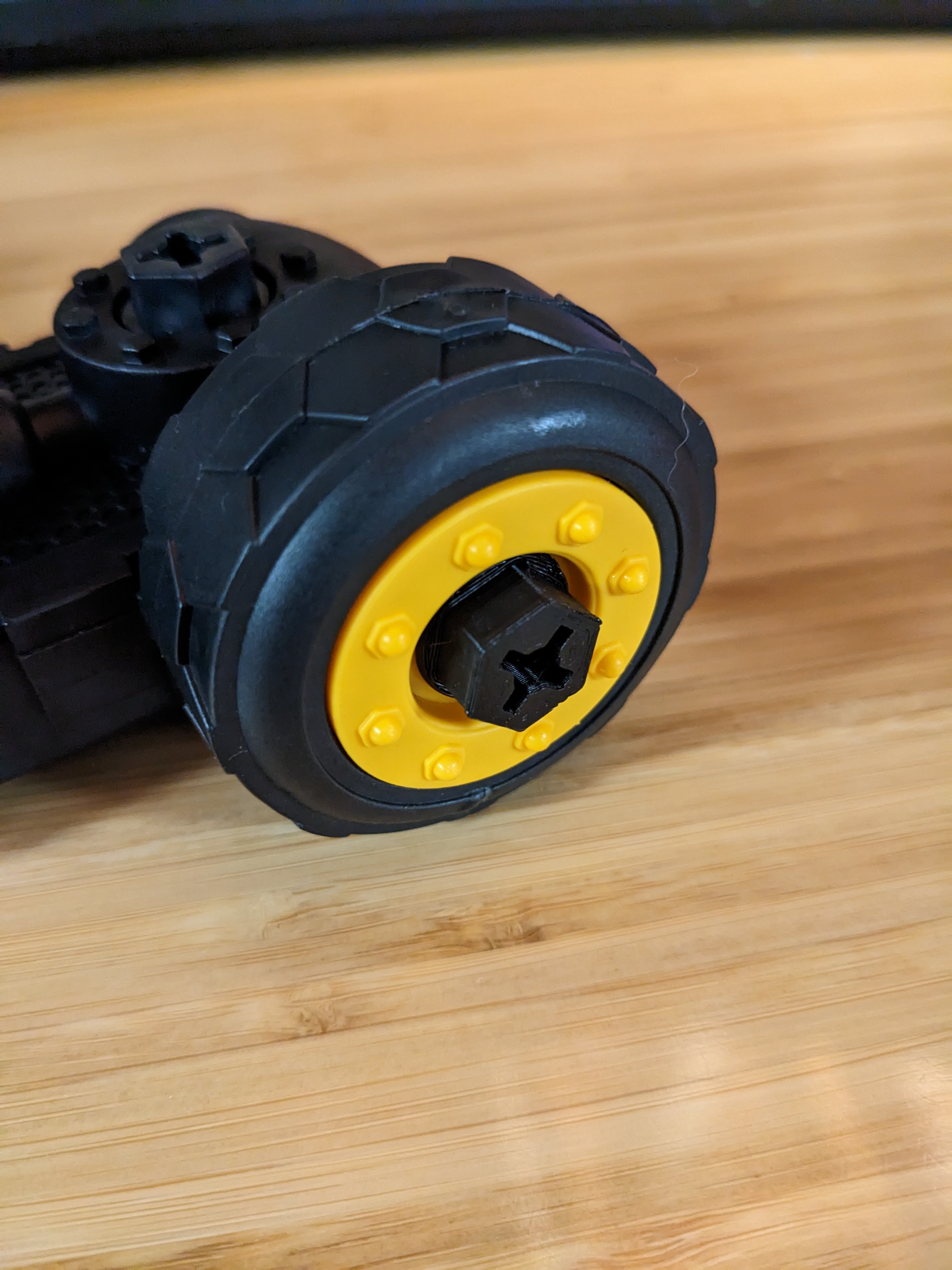 DIY Toy Truck Replacement Screw