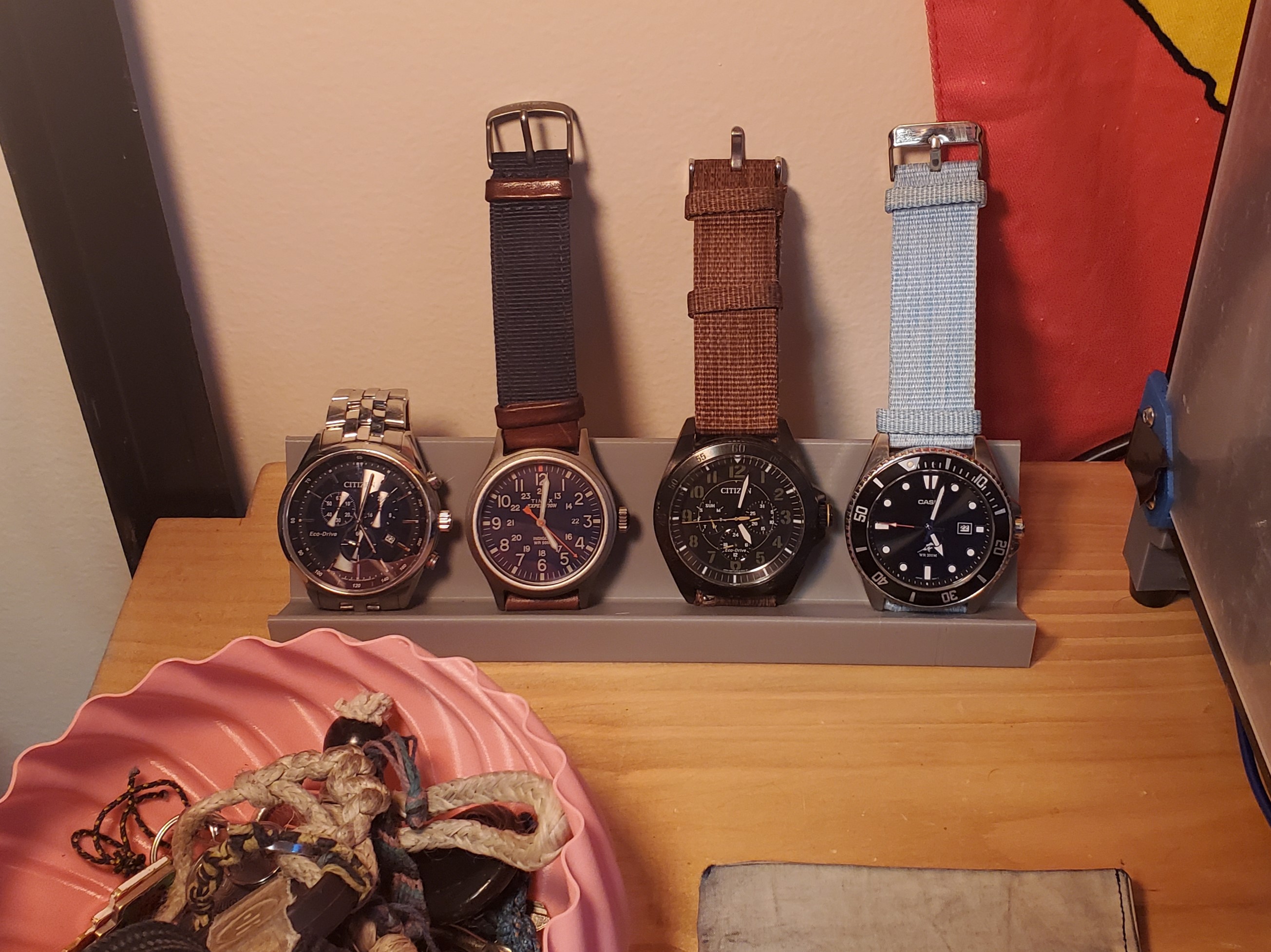 Miniatura 3 do modelo 3D Watch Display Stand