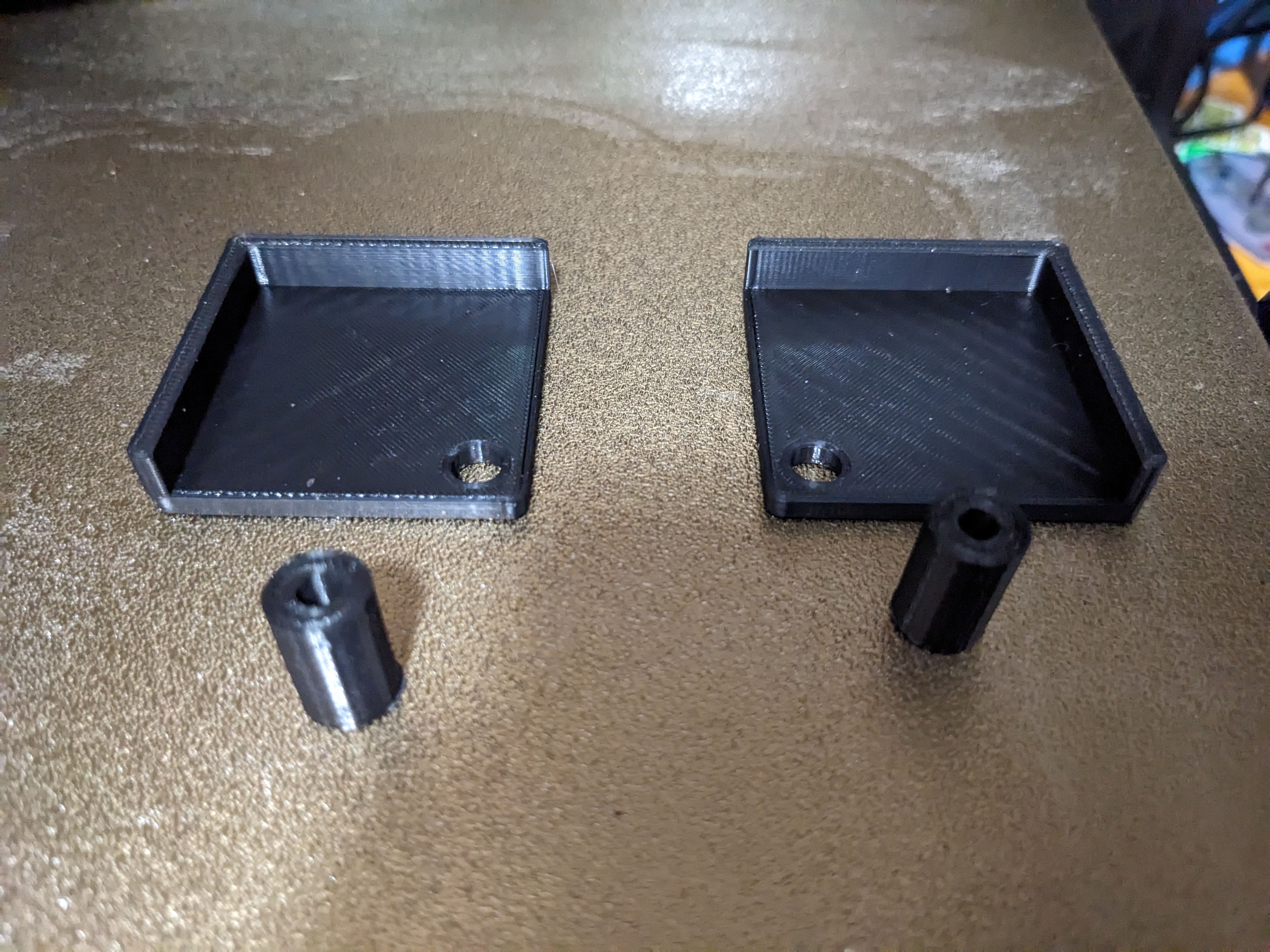 Build Sheet Alignment Set for Anycubic Kobra Go