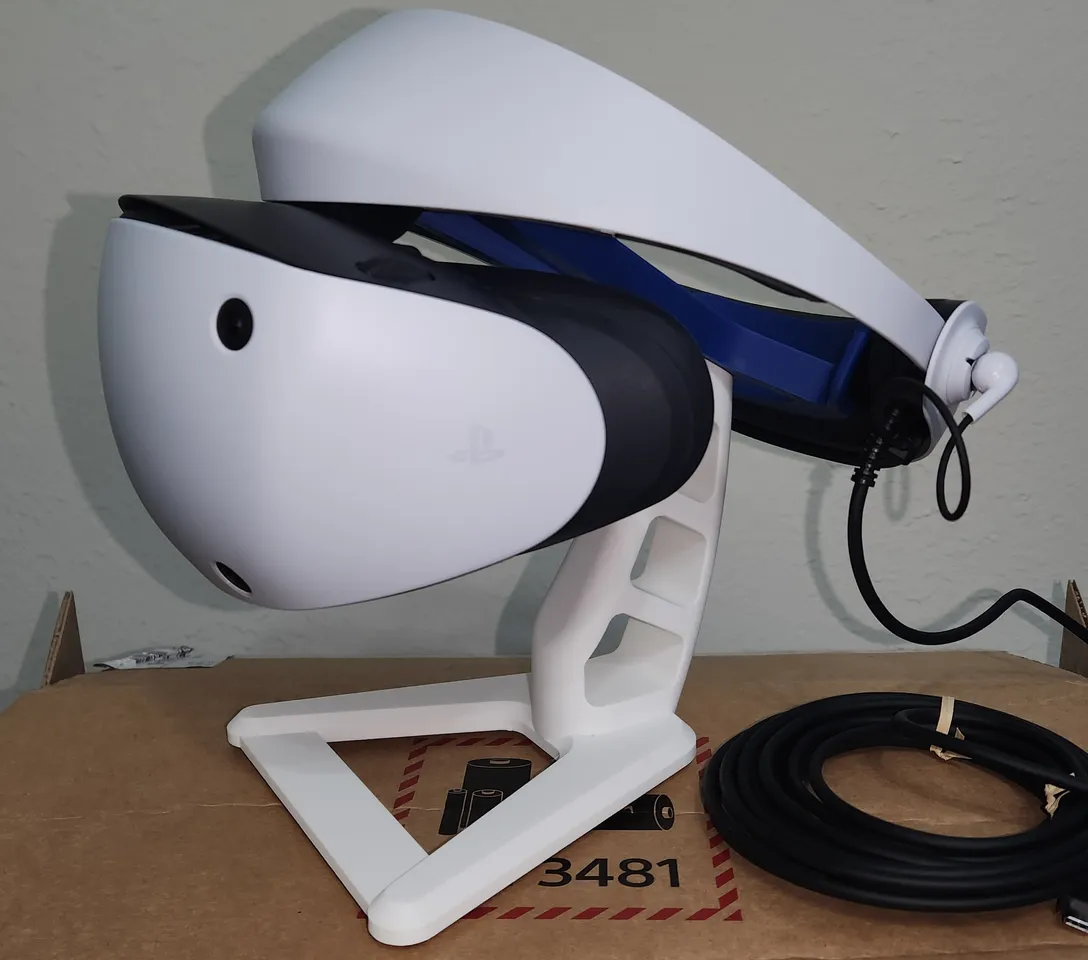 Playstation VR2 (PSVR2) Headset Stand (updated Mar 4) by