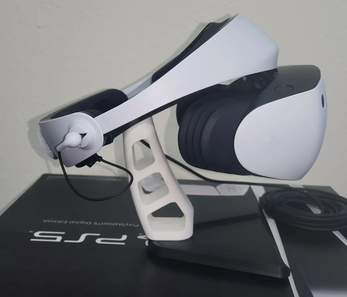 Playstation VR2 (PSVR2) Headset Stand (updated Mar 4) by