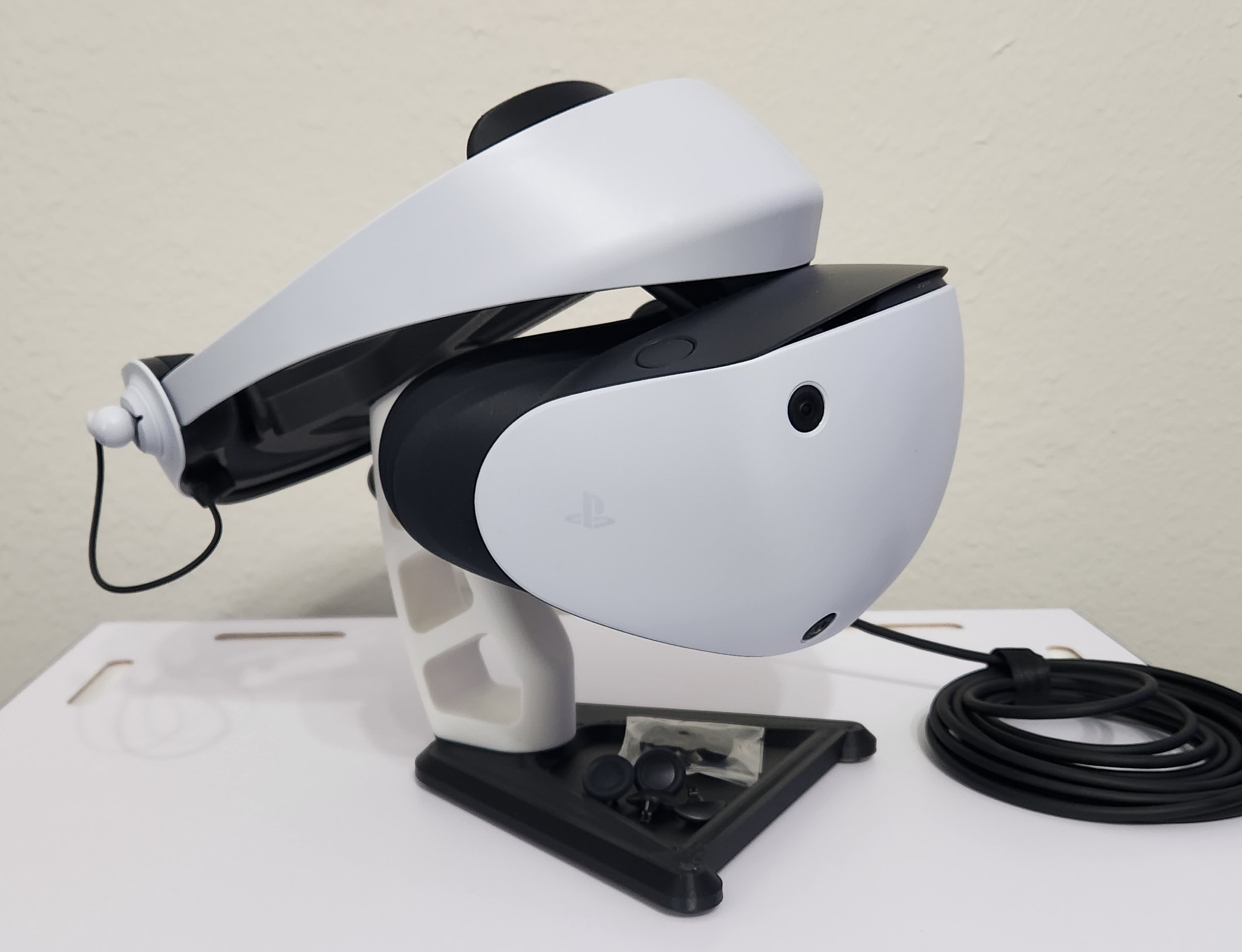 Sony Playstation VR2 Headset 3D model