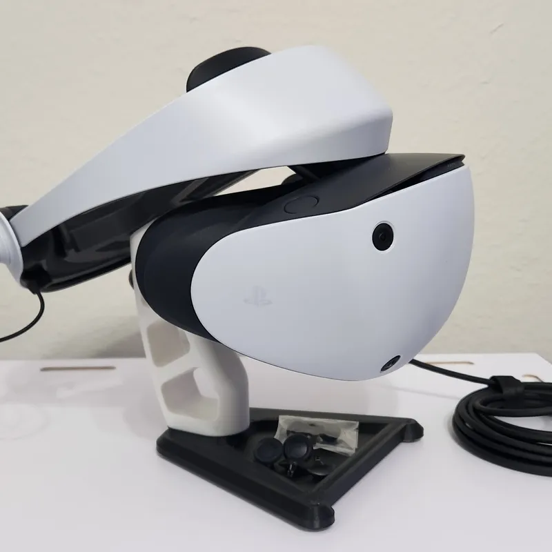 Playstation VR2 (PSVR2) Headset Stand (updated Mar 4) by