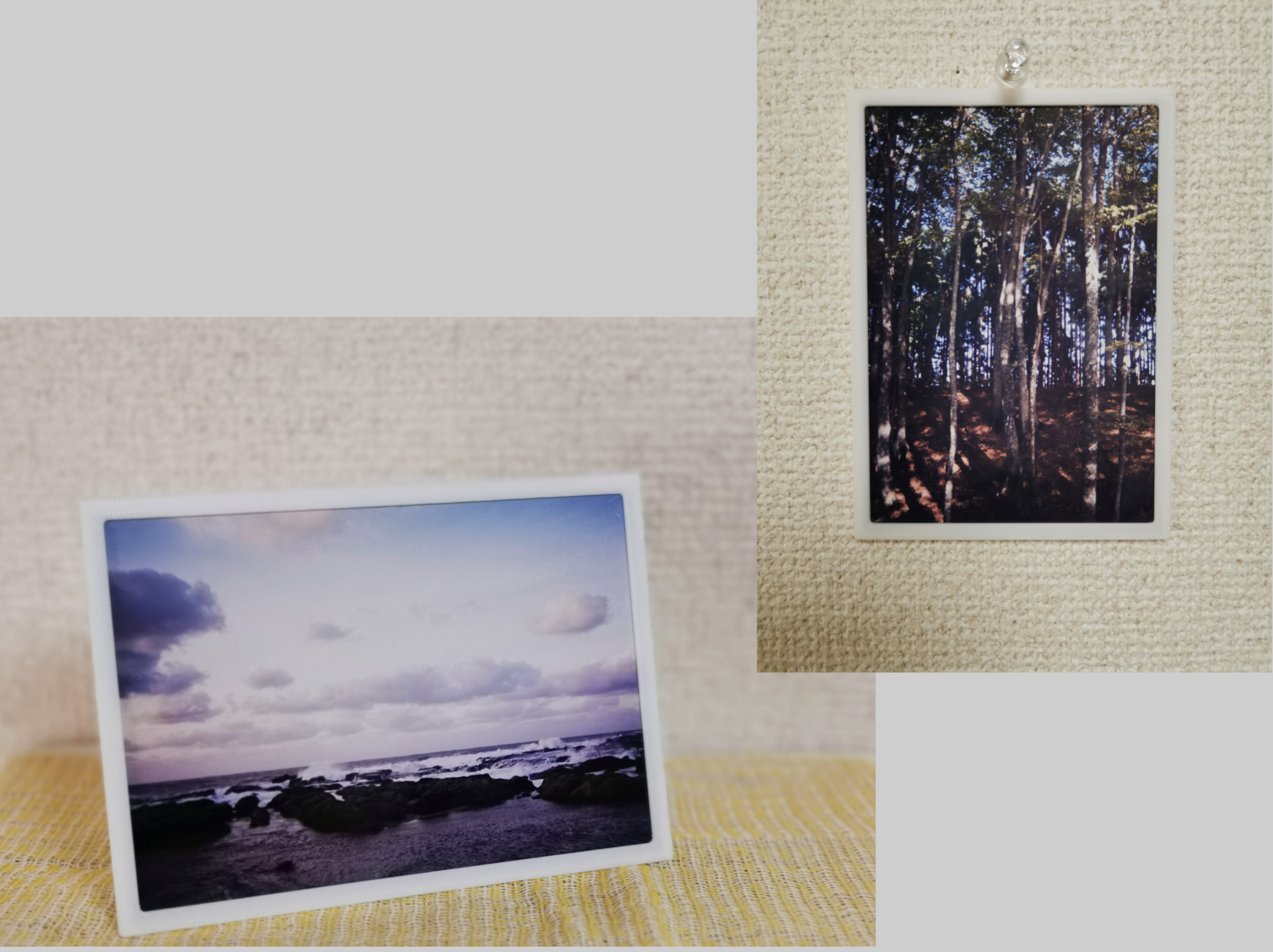 Simple picture frames