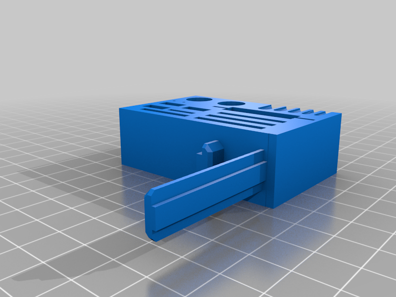 Ender 3 V2 Neo Dual Z Axis Tool Holder by Malachi Brown Download free