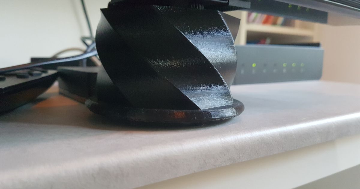 SOUNDBAR LEGS by Oren Download free STL model