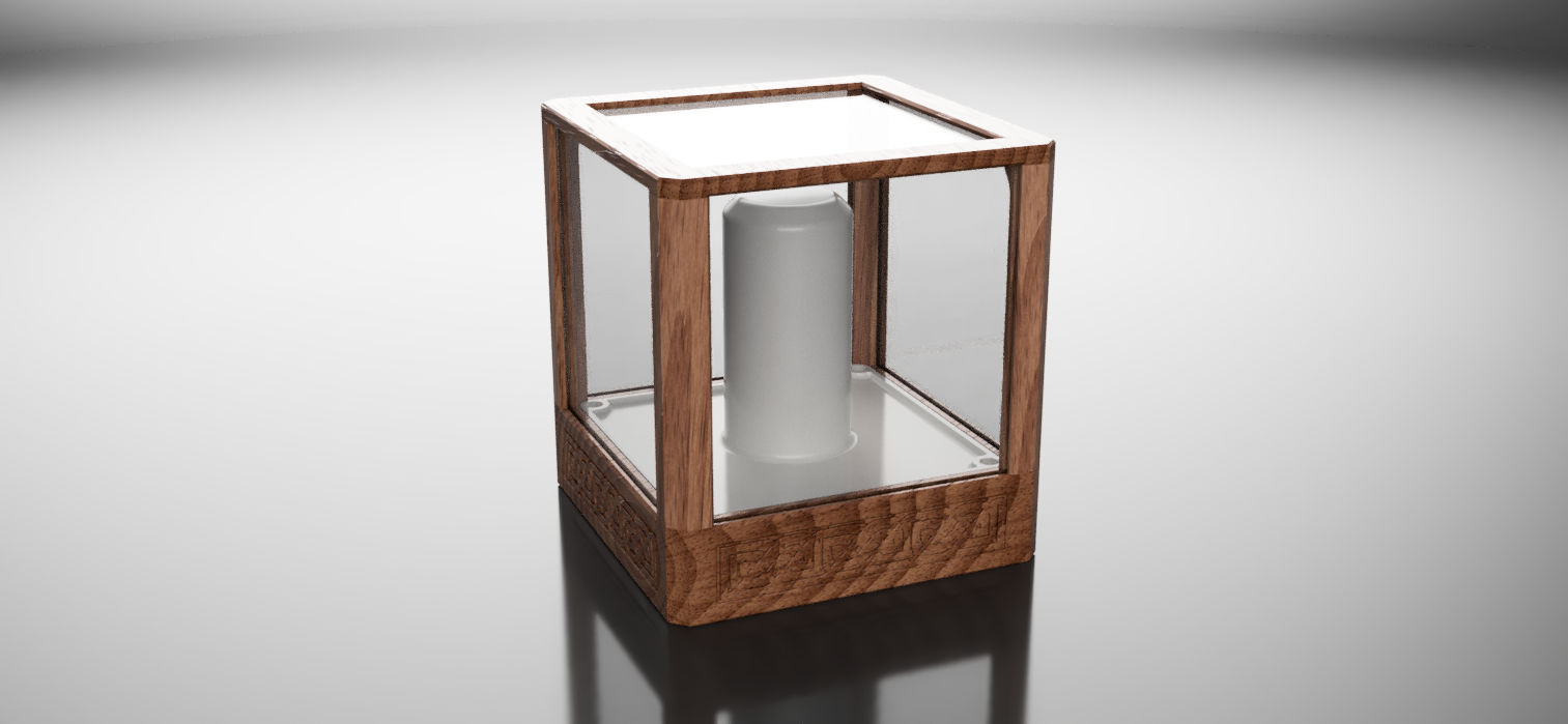 Lithophane Light Box with WIFI