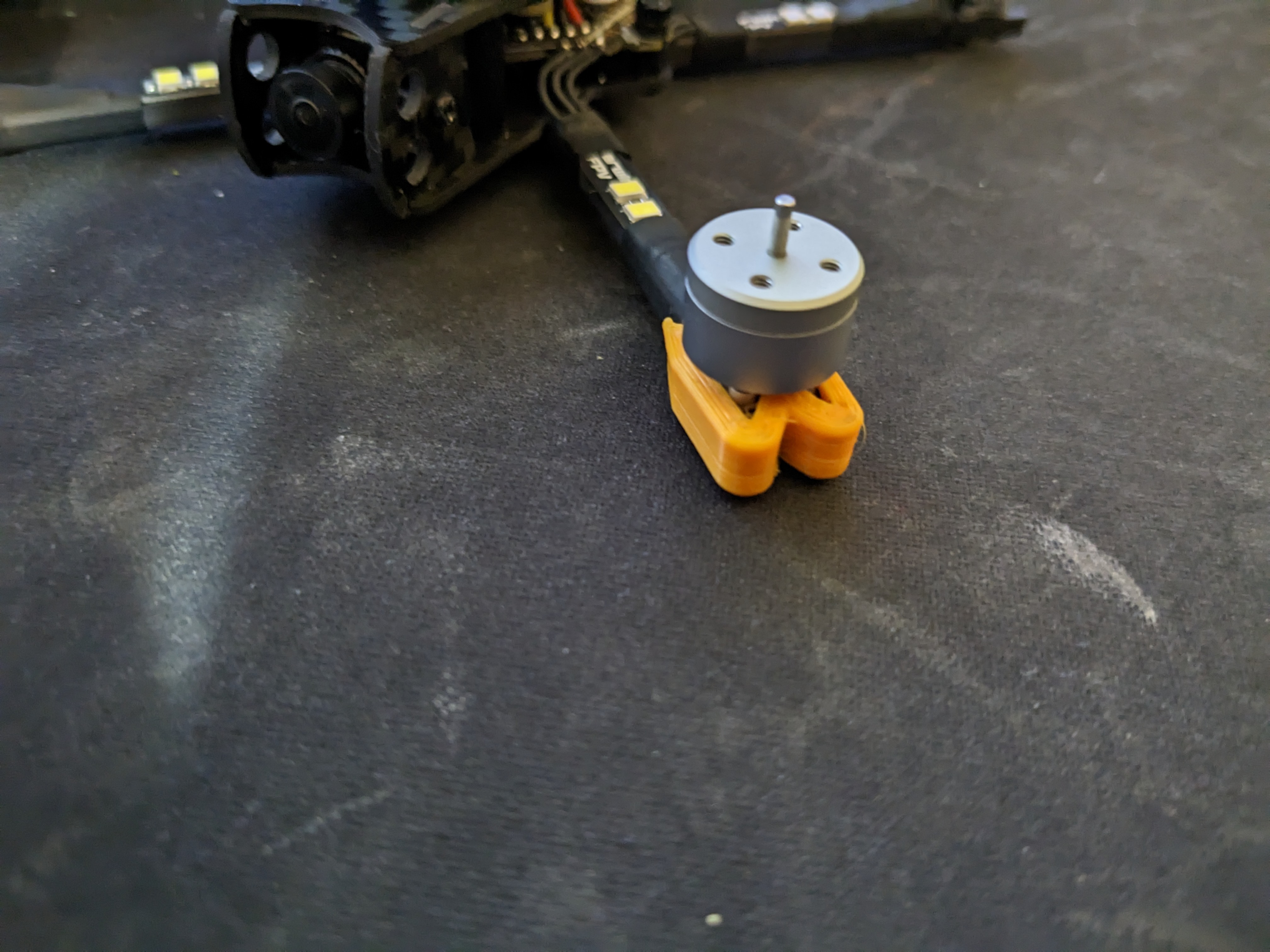 darwin baby ape v2 motor bumpers