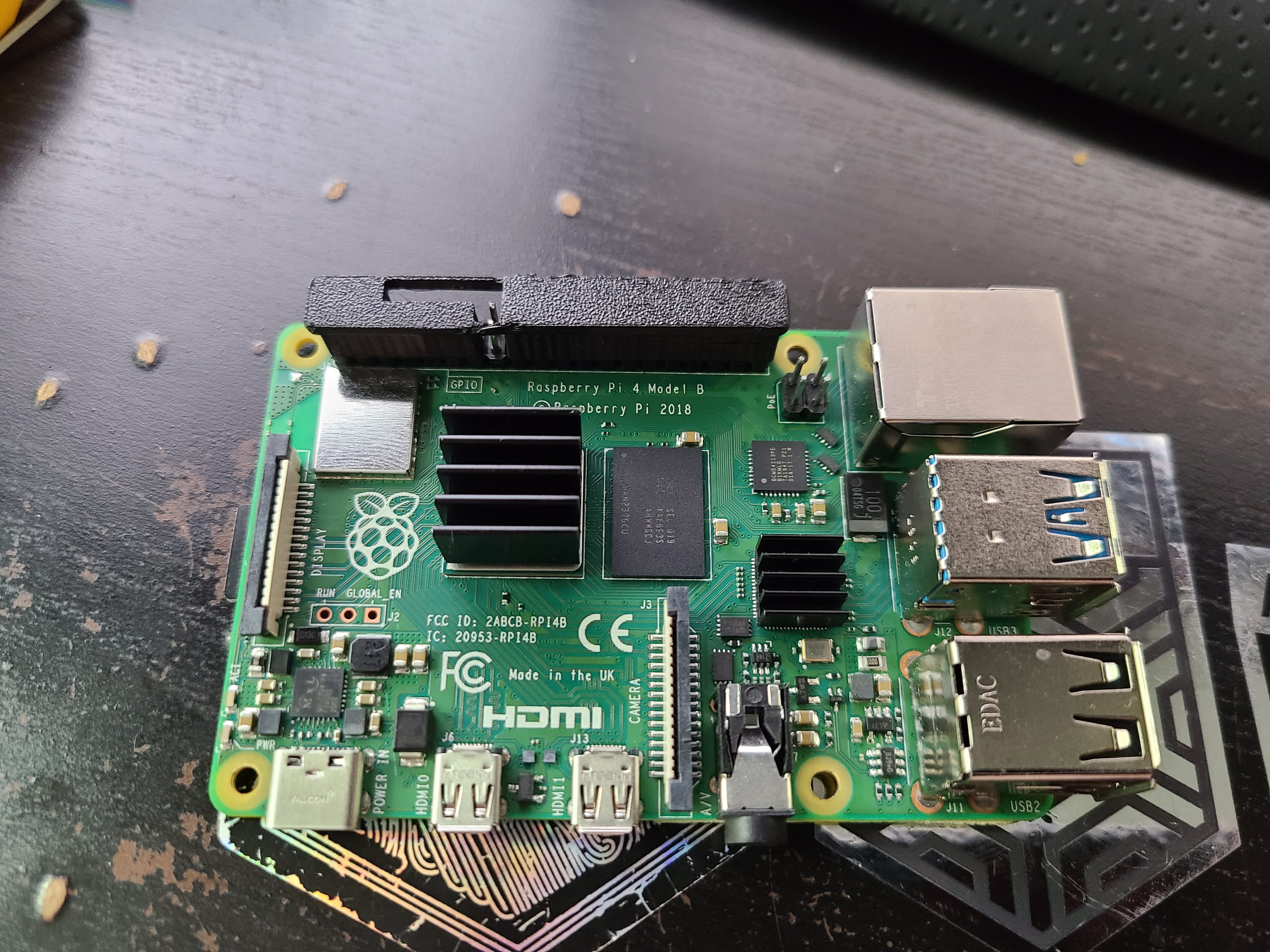 Raspberry Pi GPIO Power Blocker for Prusa by Shwalamazula | Download ...