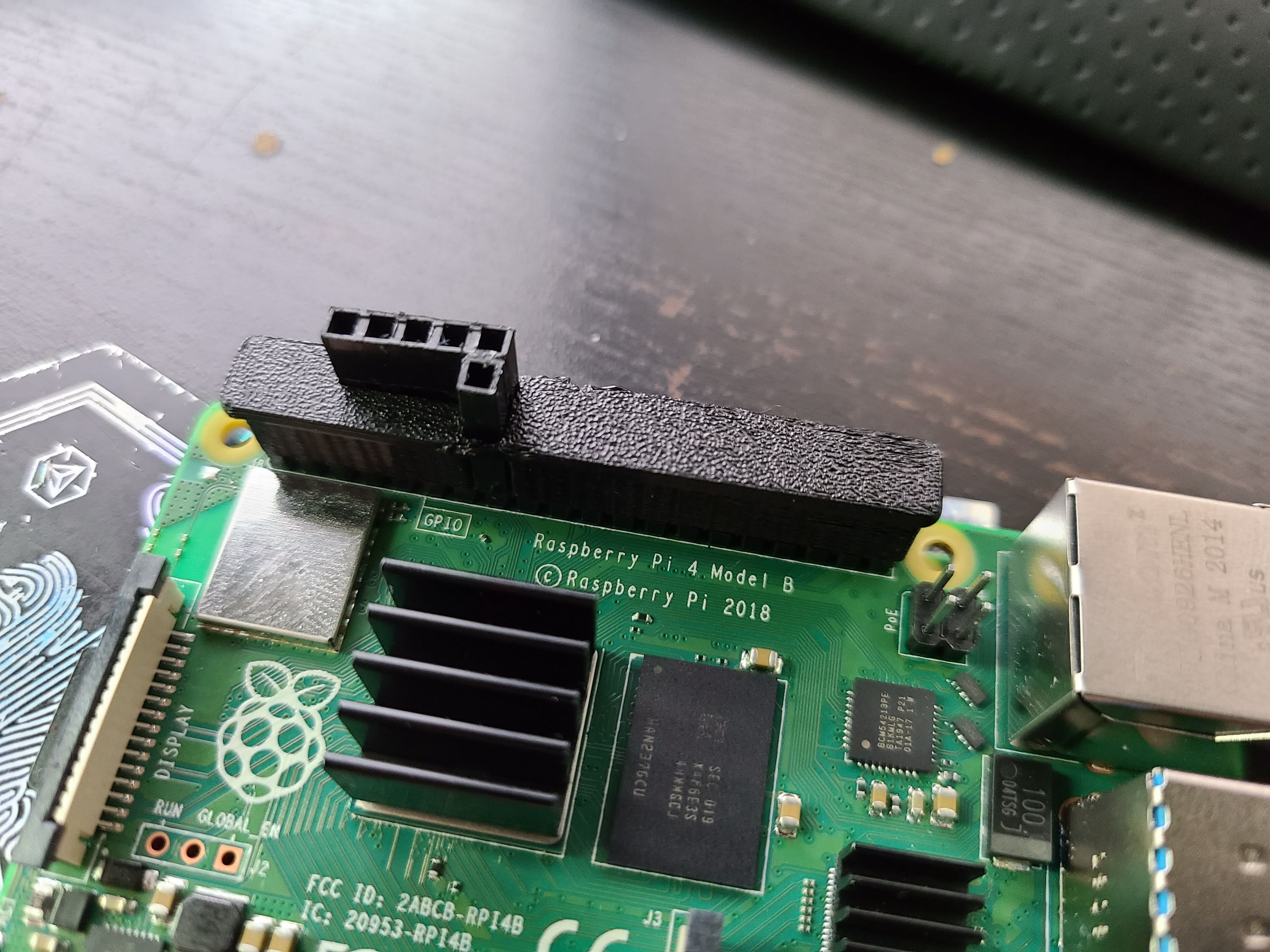 Power Block For Raspberry Pi Raspberry Pi GPIO Power Blocker for Prusa by Shwalamazula | Download ...