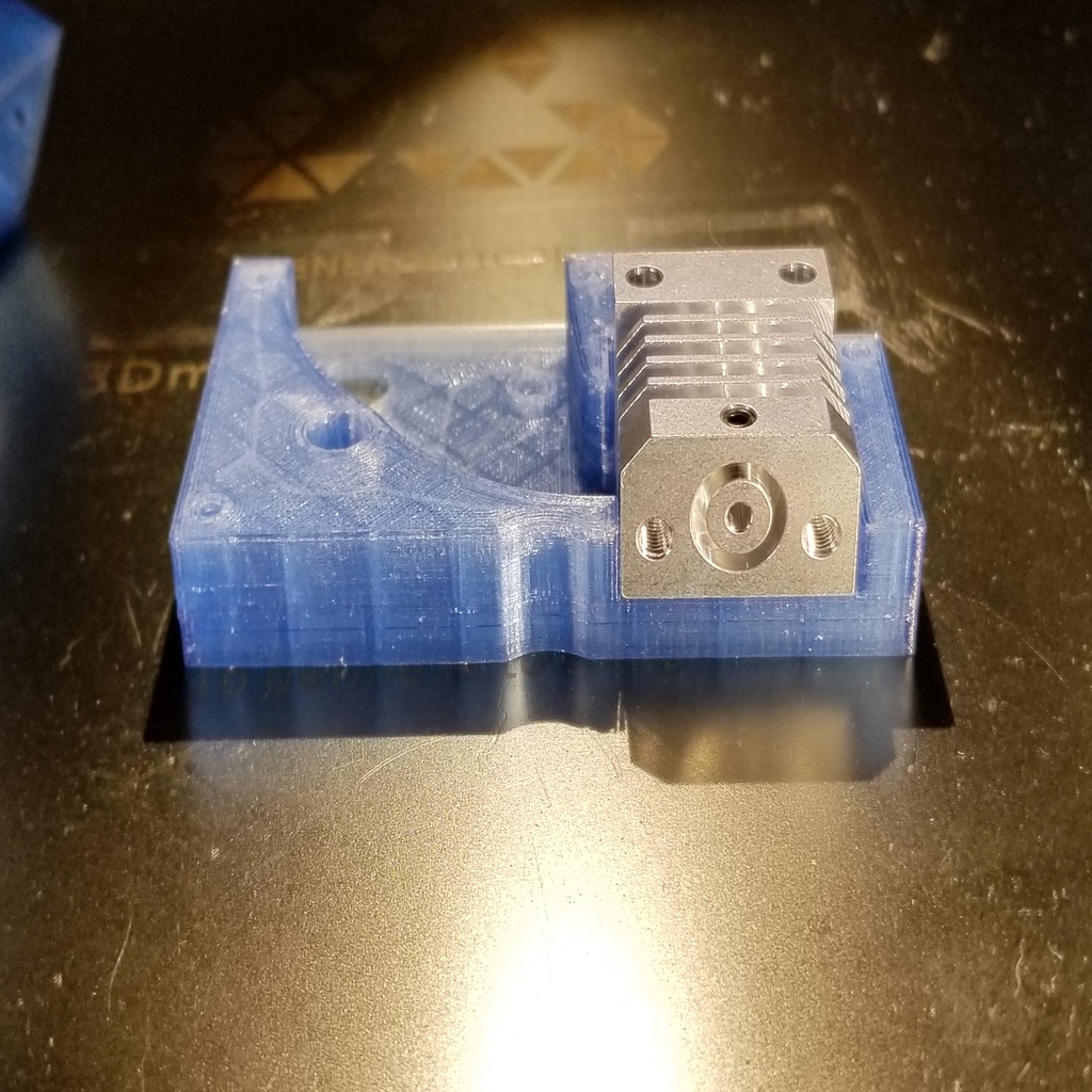 QMB Ender 3 Microswiss (clone) hot-end and part cooler by glabifrons ...