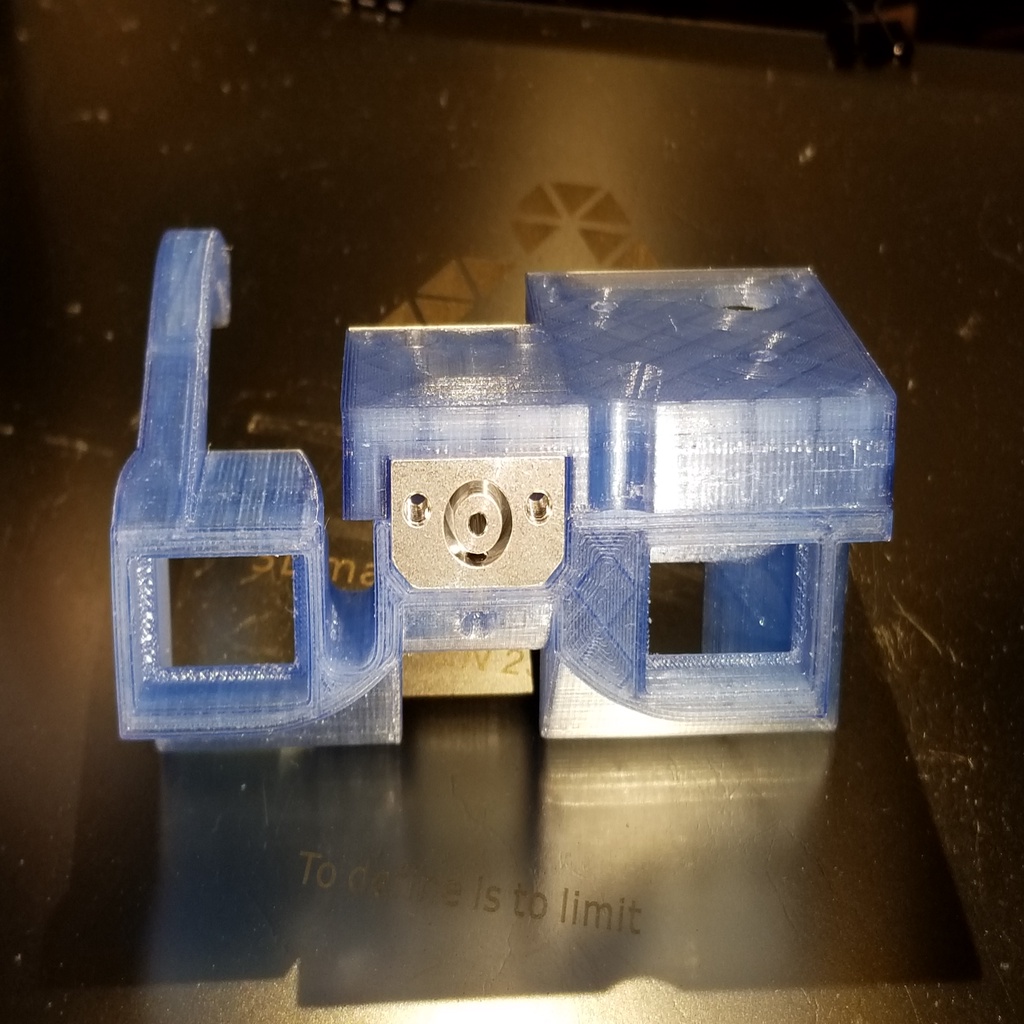 QMB Ender 3 Microswiss (clone) hot-end and part cooler by glabifrons ...