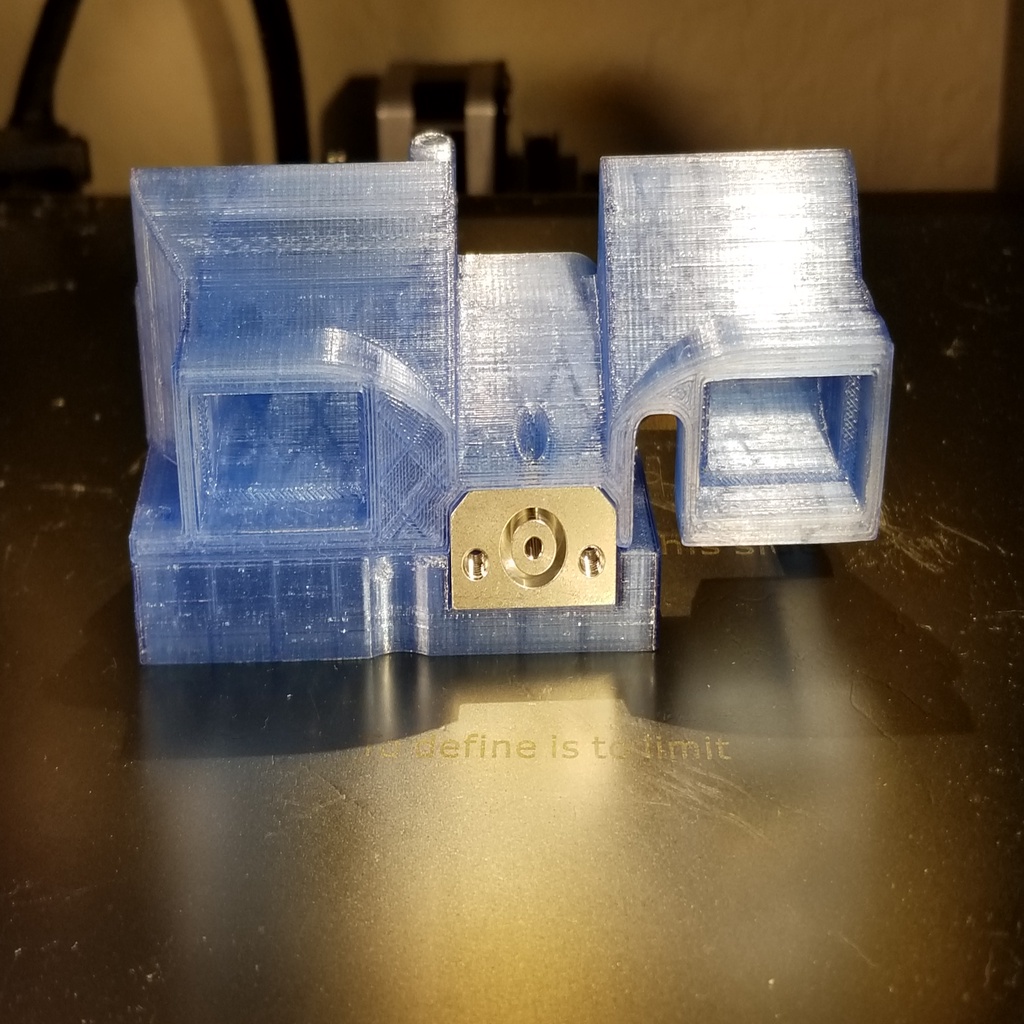 QMB Ender 3 Microswiss (clone) hot-end and part cooler by glabifrons ...