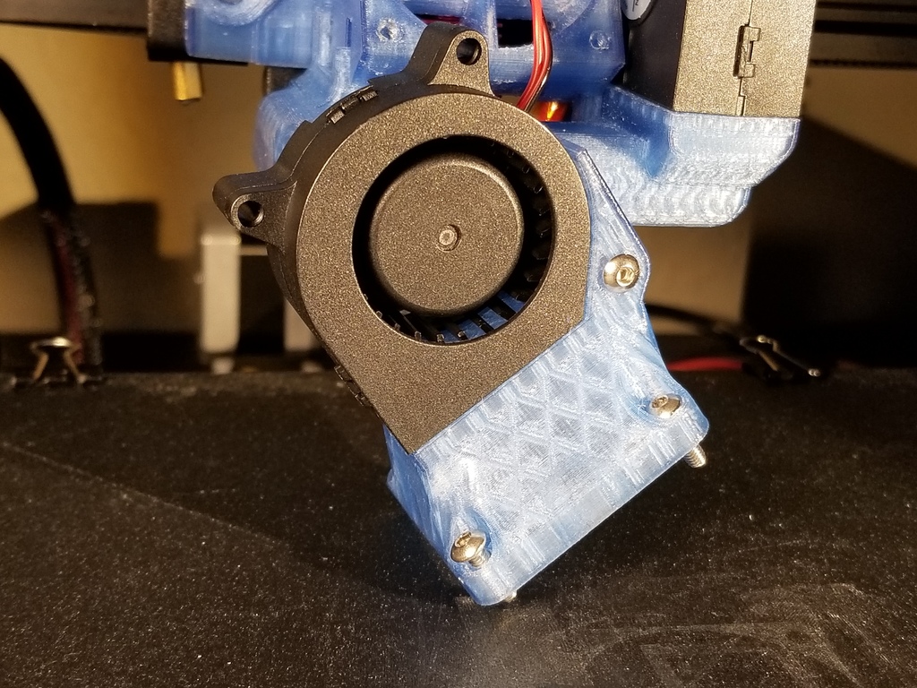 4020 blower to 40mm (4010) fan adaptor by glabifrons Download free