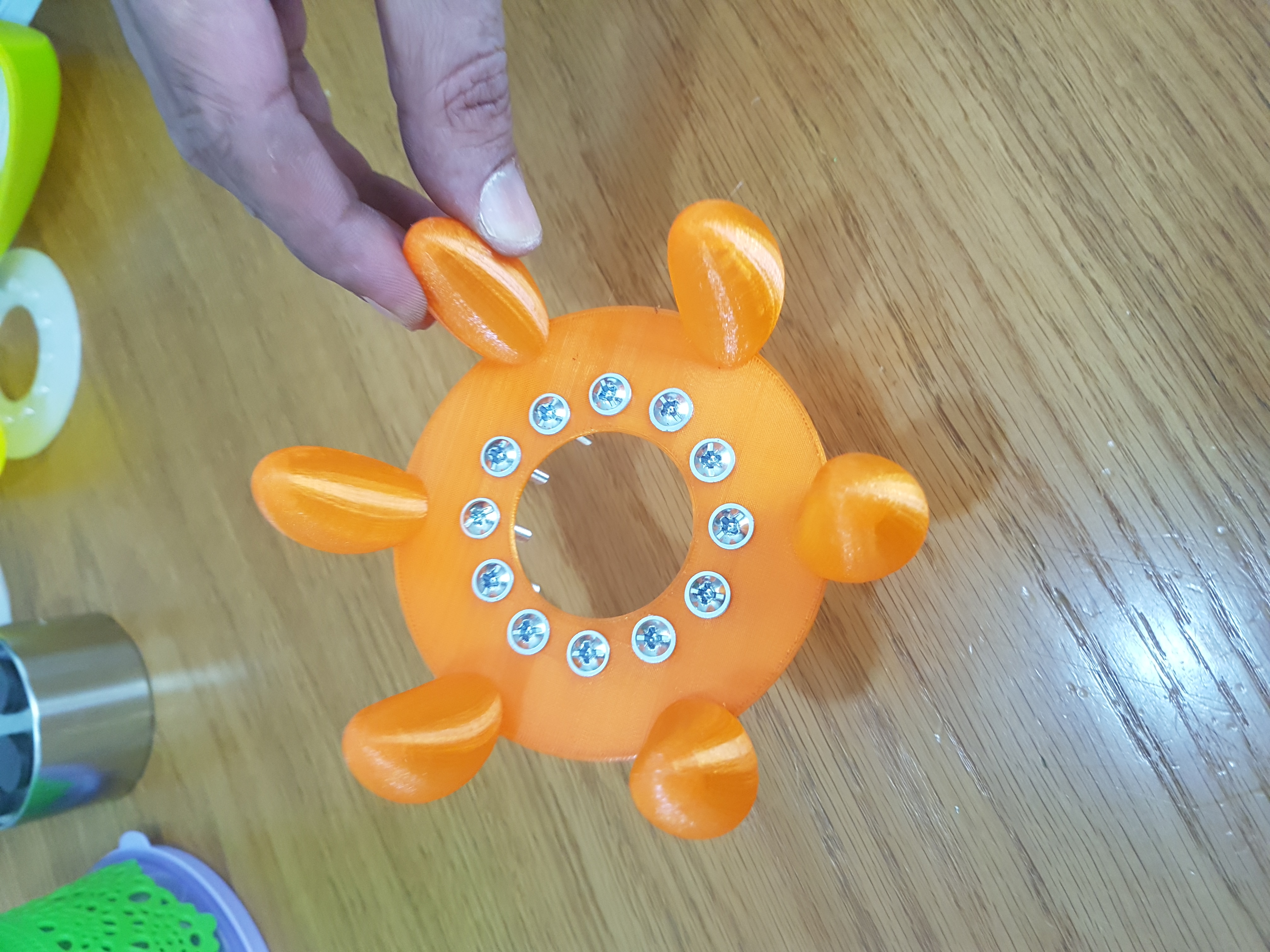 Miniatura 8 do modelo 3D BLOOMING FLOWER LAMP