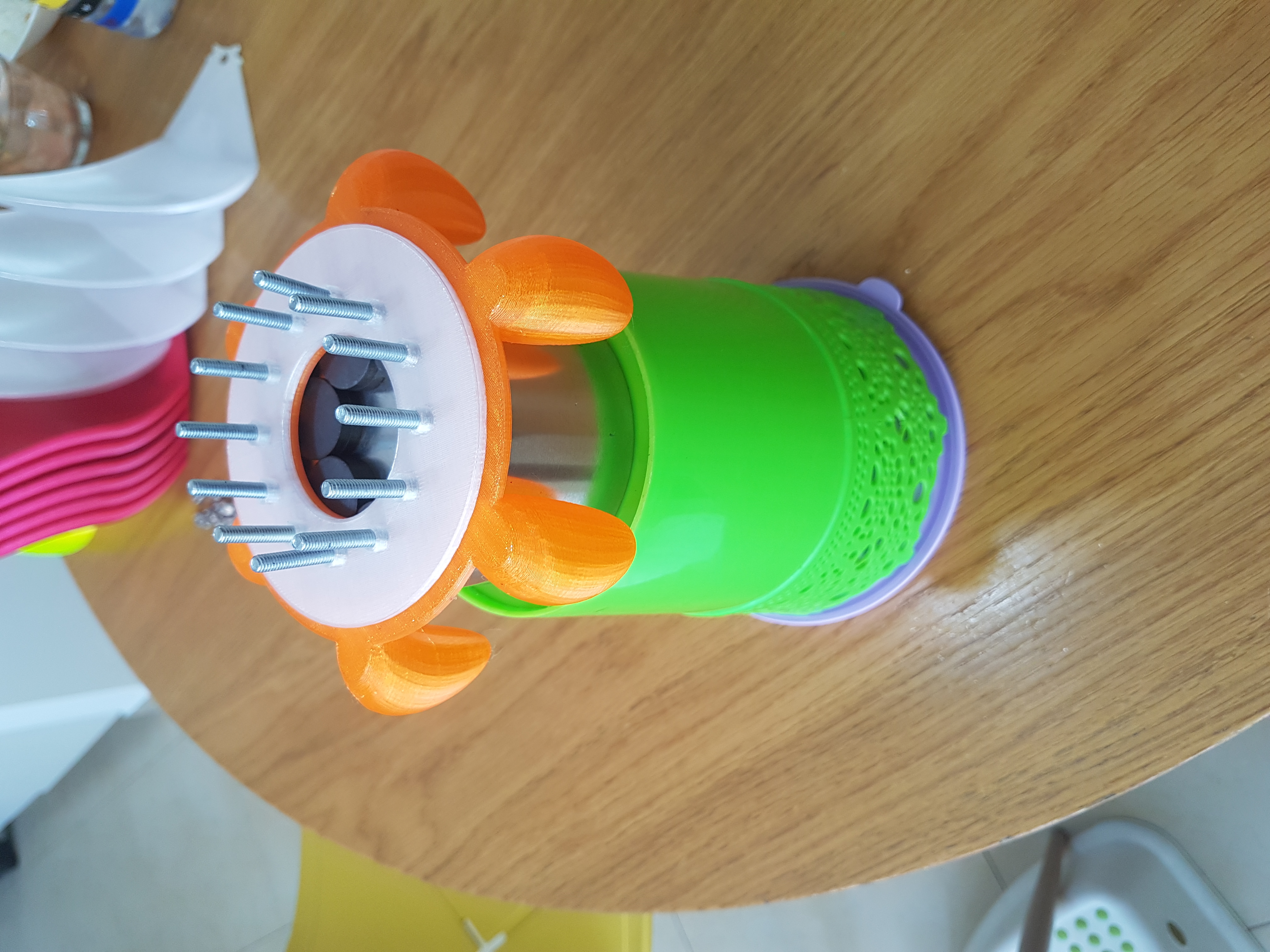 Miniatura 10 do modelo 3D BLOOMING FLOWER LAMP