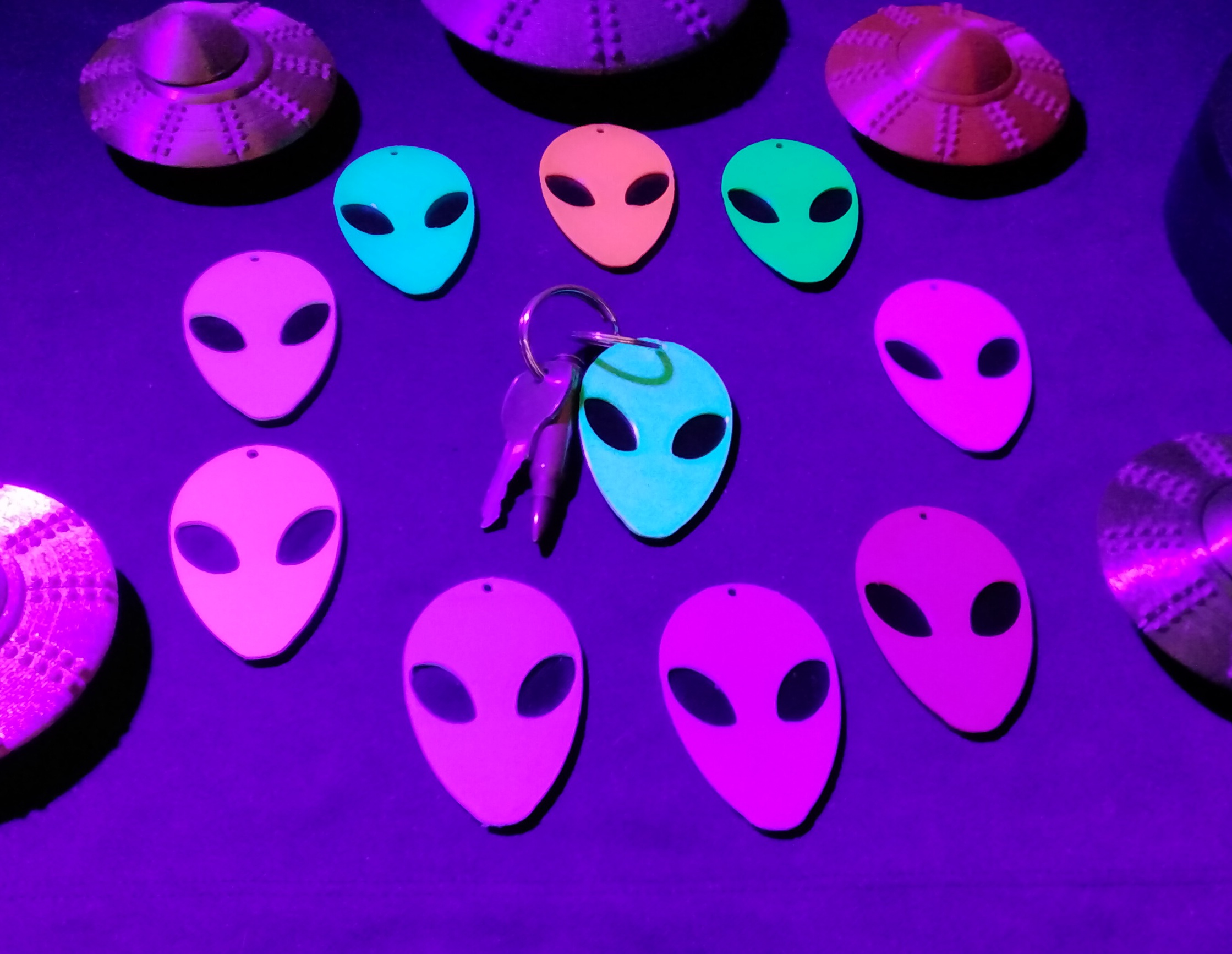 Alien Face Keychain By DaddyWazzy TheCreator Download Free STL Model bwt-climate-bottle-bottle-free-zone-edition