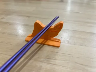 Dumb Chopstick Holder