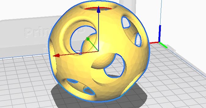 Cat ball by darious | Download free STL model | Printables.com