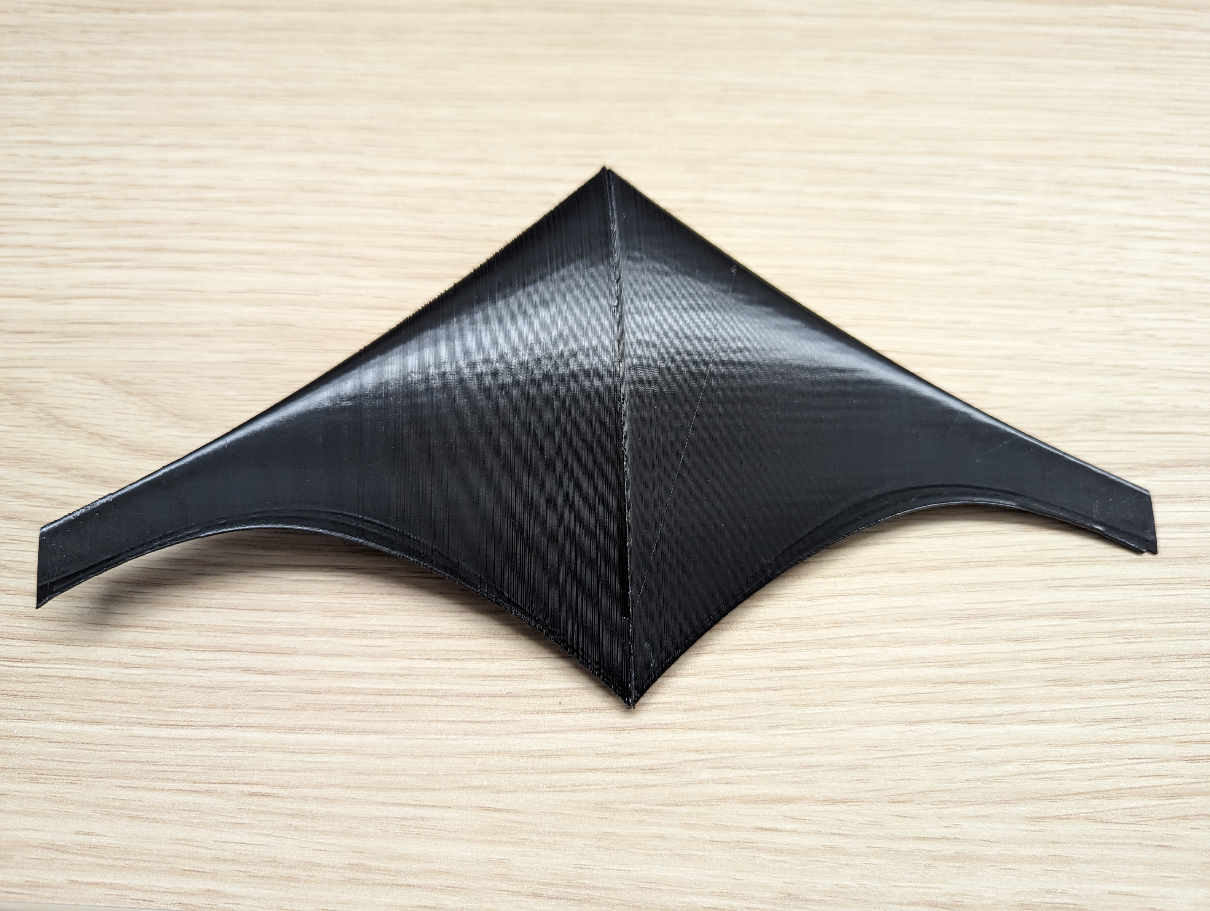 Miniatura 2 do modelo 3D Monowing glider