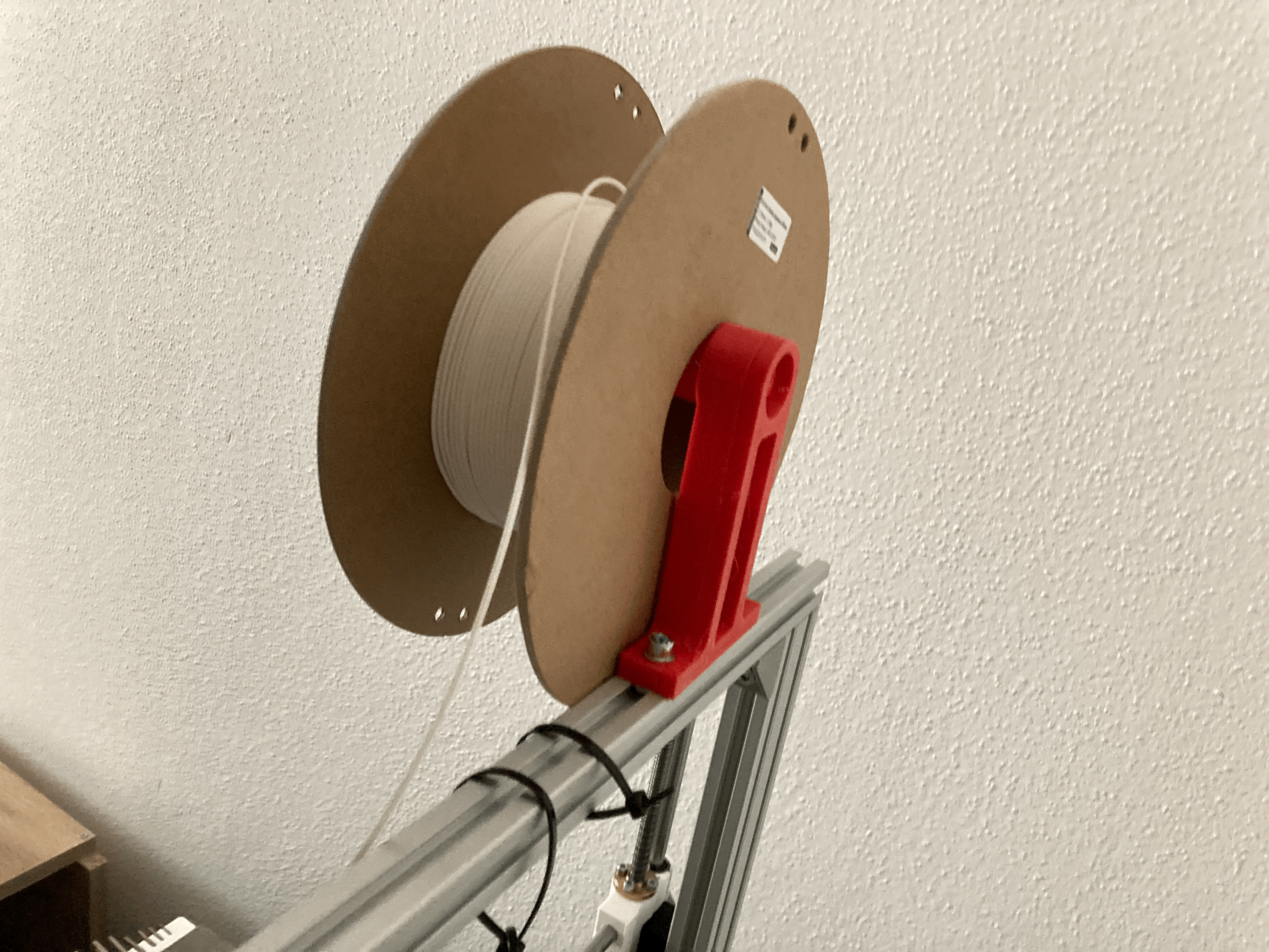 Filament holder