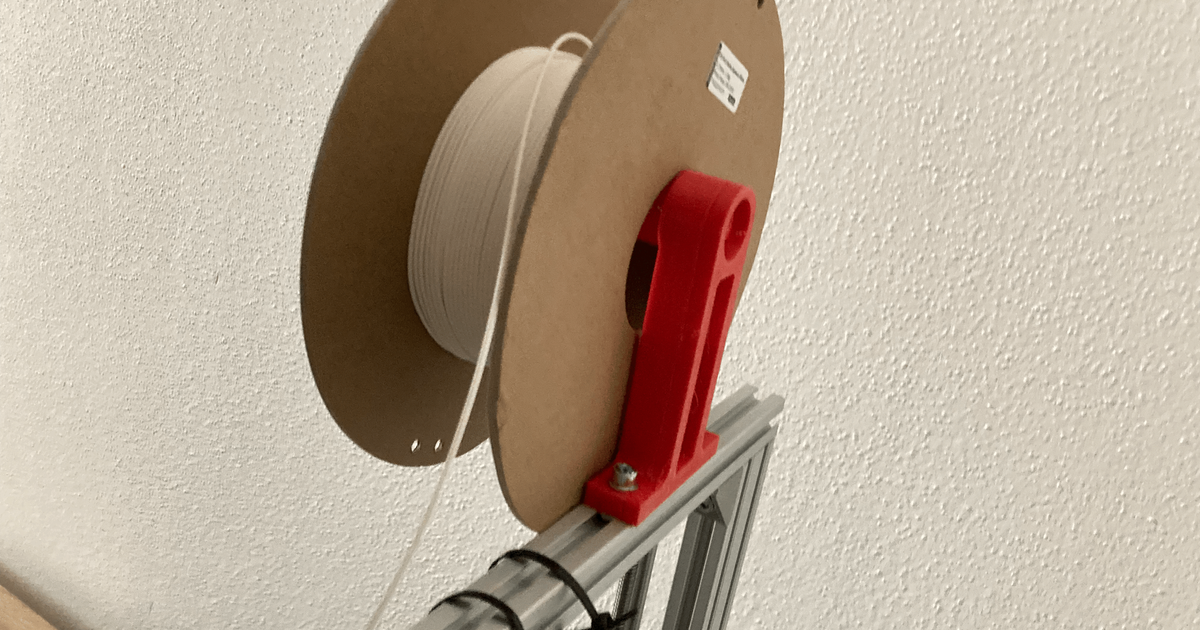 Filament holder by Ataris Download free STL model Printables com Filament holder by Ataris Download free STL model Printables com