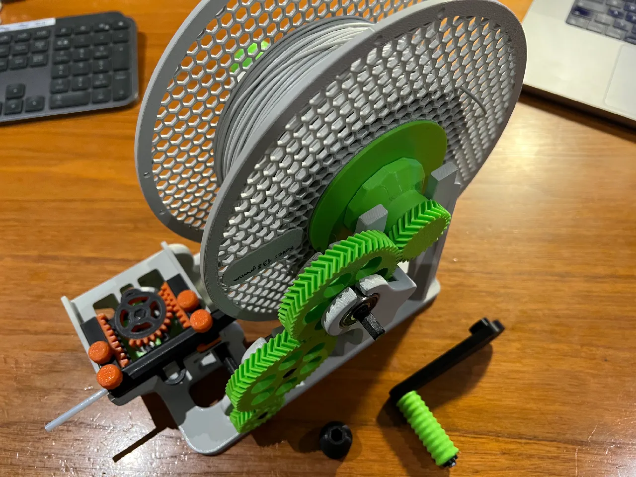 Bambu Lab Filament Spool Switcher Winder If You Use AMS 56 OFF