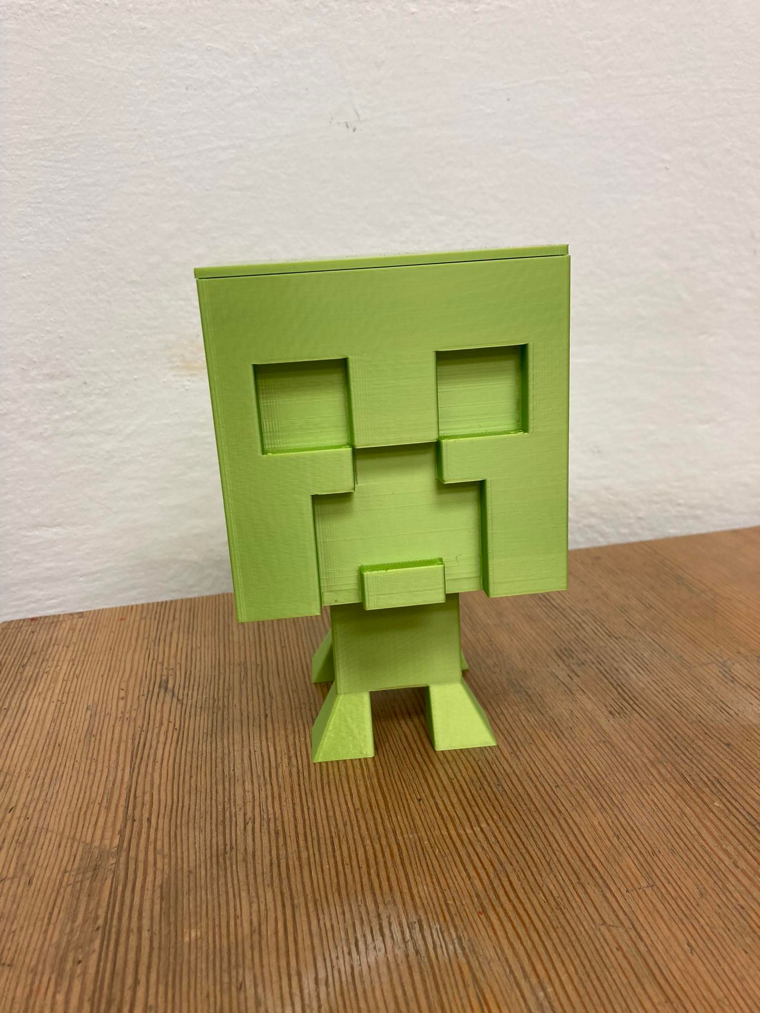 Minecraft creeper cashbox by rstastny Download free STL model