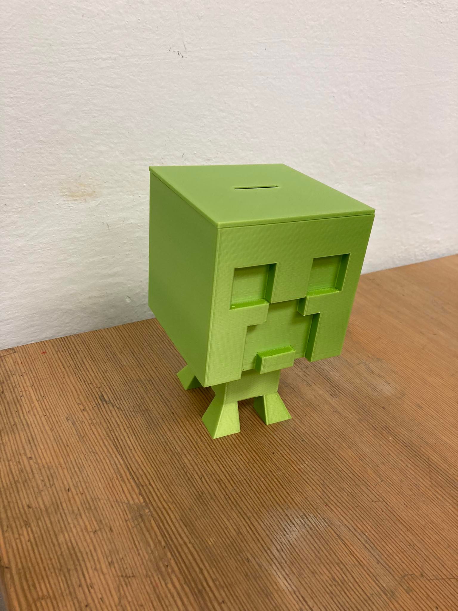 Minecraft creeper by Péter B, Download free STL model