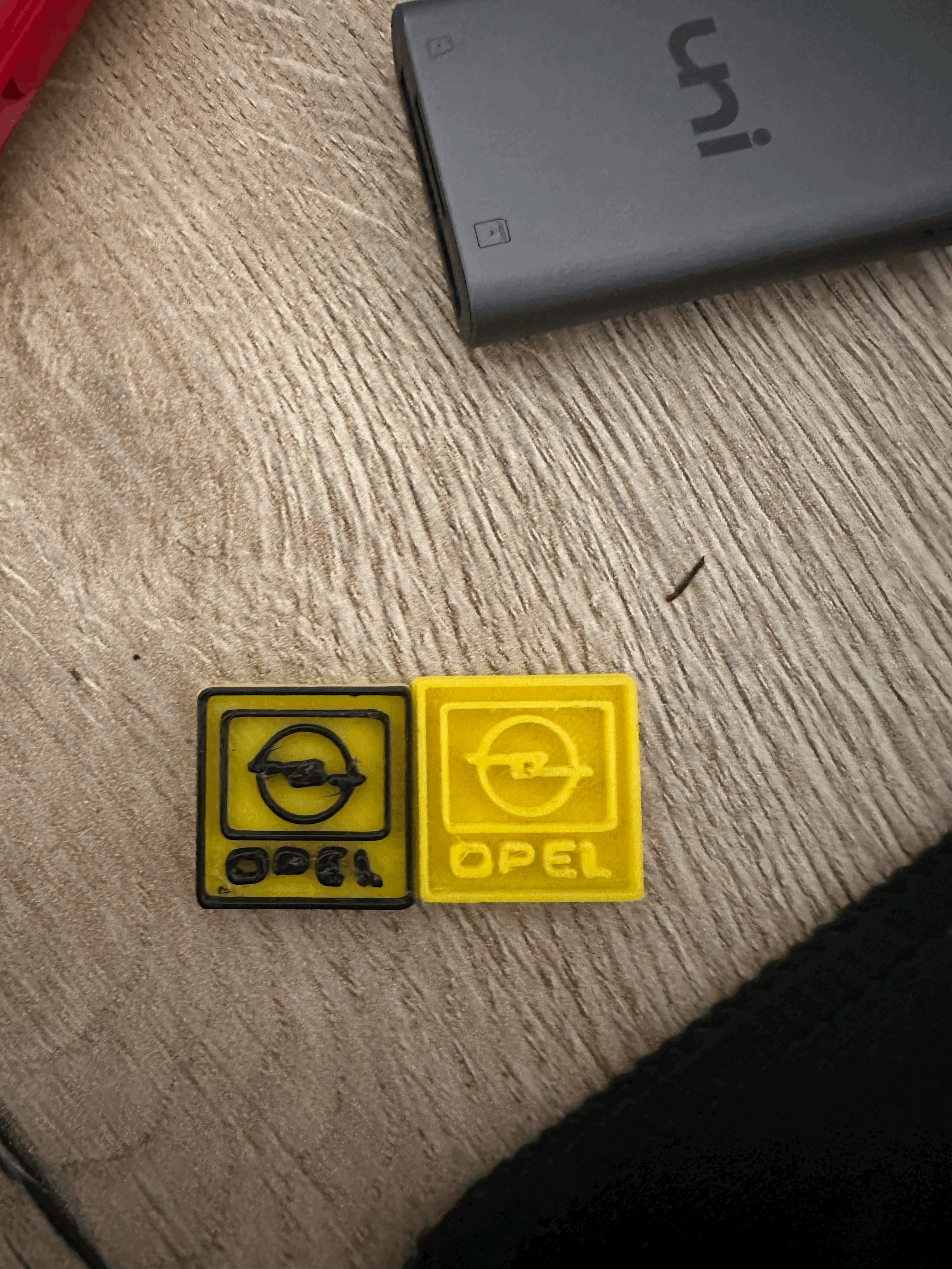 Opel Schlüsselanhänger von klanaPod, Kostenloses STL-Modell herunterladen