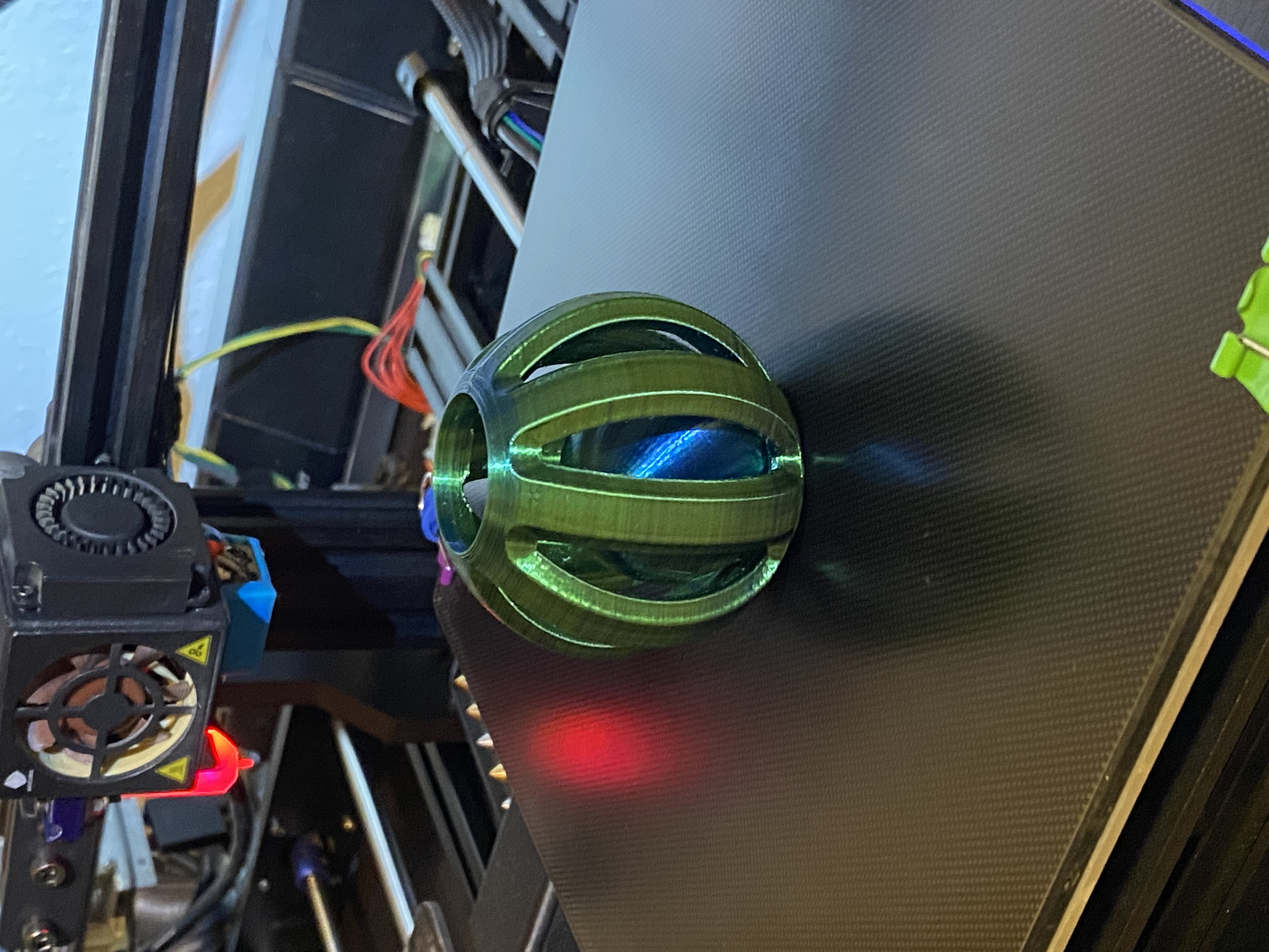 Cat Toy - Ball in a Cage